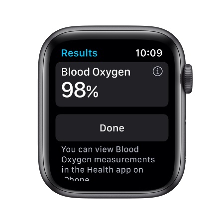 Apple Watch Series 6 Space Gray 44 mm GPS+Cellular MG2E3TY/A | Comet