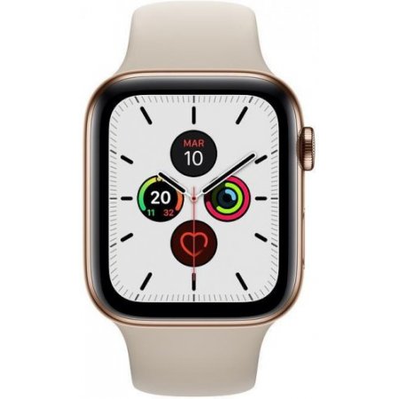 Apple Watch Serie 5 Oro Rosa 44mm Mwwh2ty/a | Comet