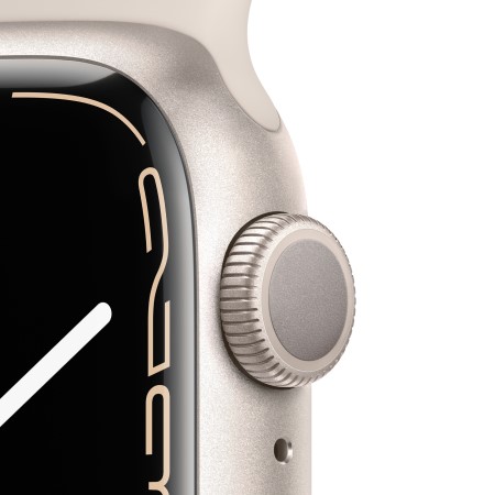 Apple Watch Series 7 41mm Starlight Aluminium Case | Comet
