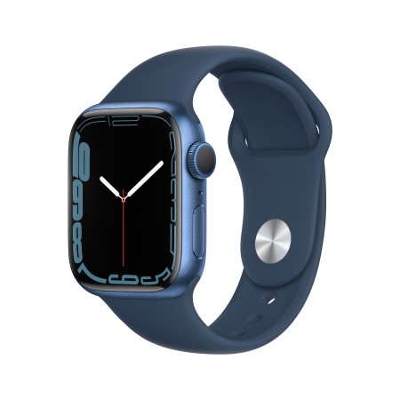 Apple Watch Series 7 41mm Blue Aluminium Case | Comet