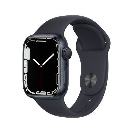 Apple Watch Series 7 45mm Midnight Aluminium Case | Comet