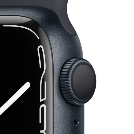 Apple Watch Series 7 45mm Midnight Aluminium Case | Comet