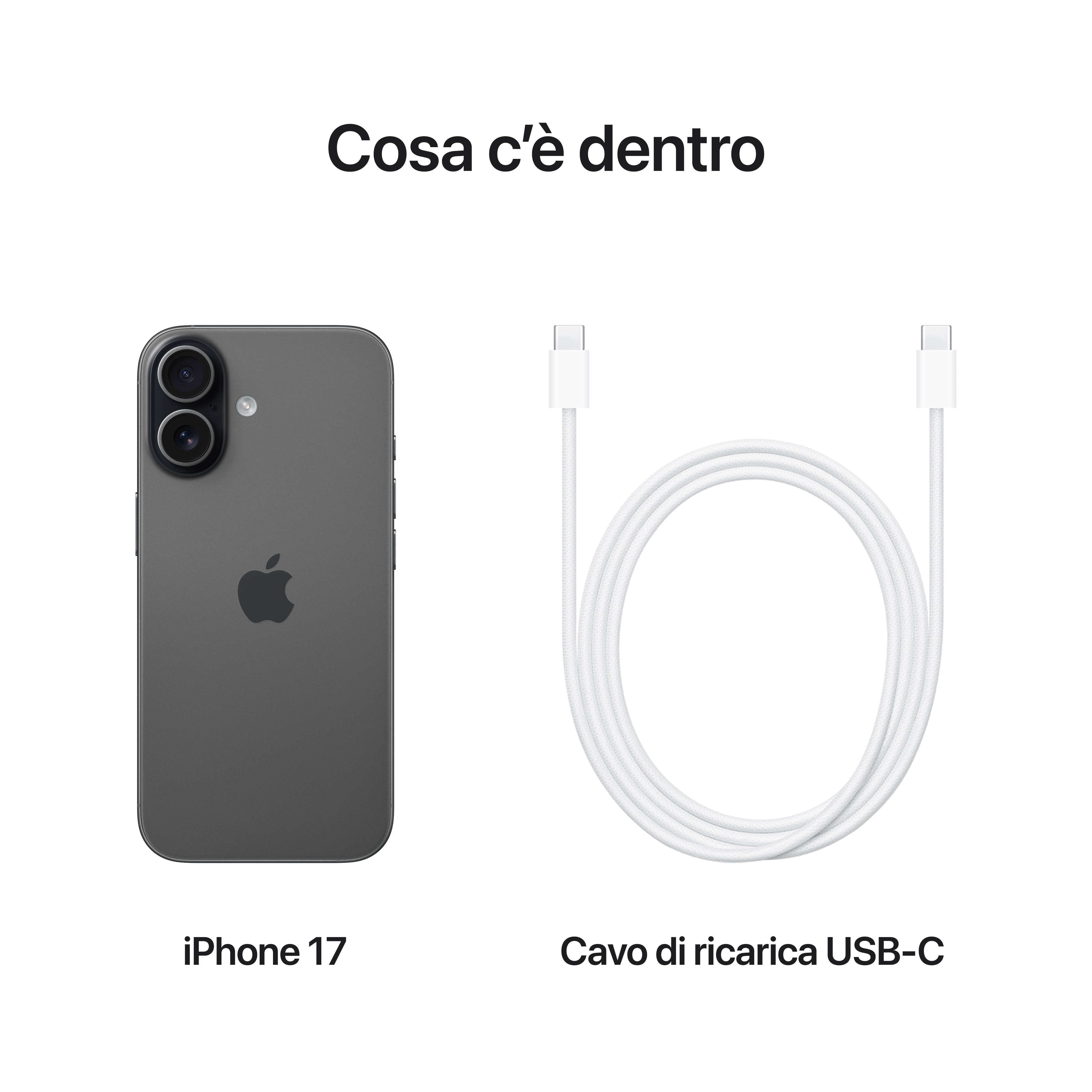 Apple iPhone 17 512GB Nero