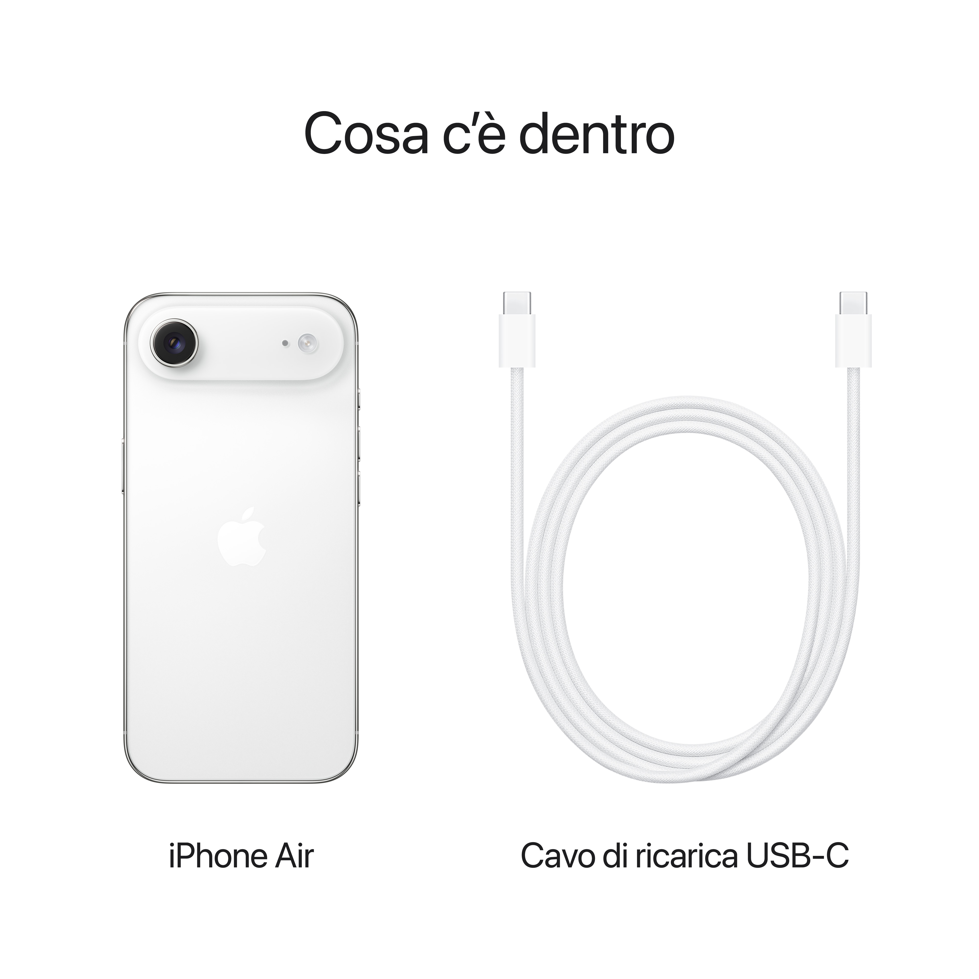 Apple iPhone Air 256GB Bianco nuvola