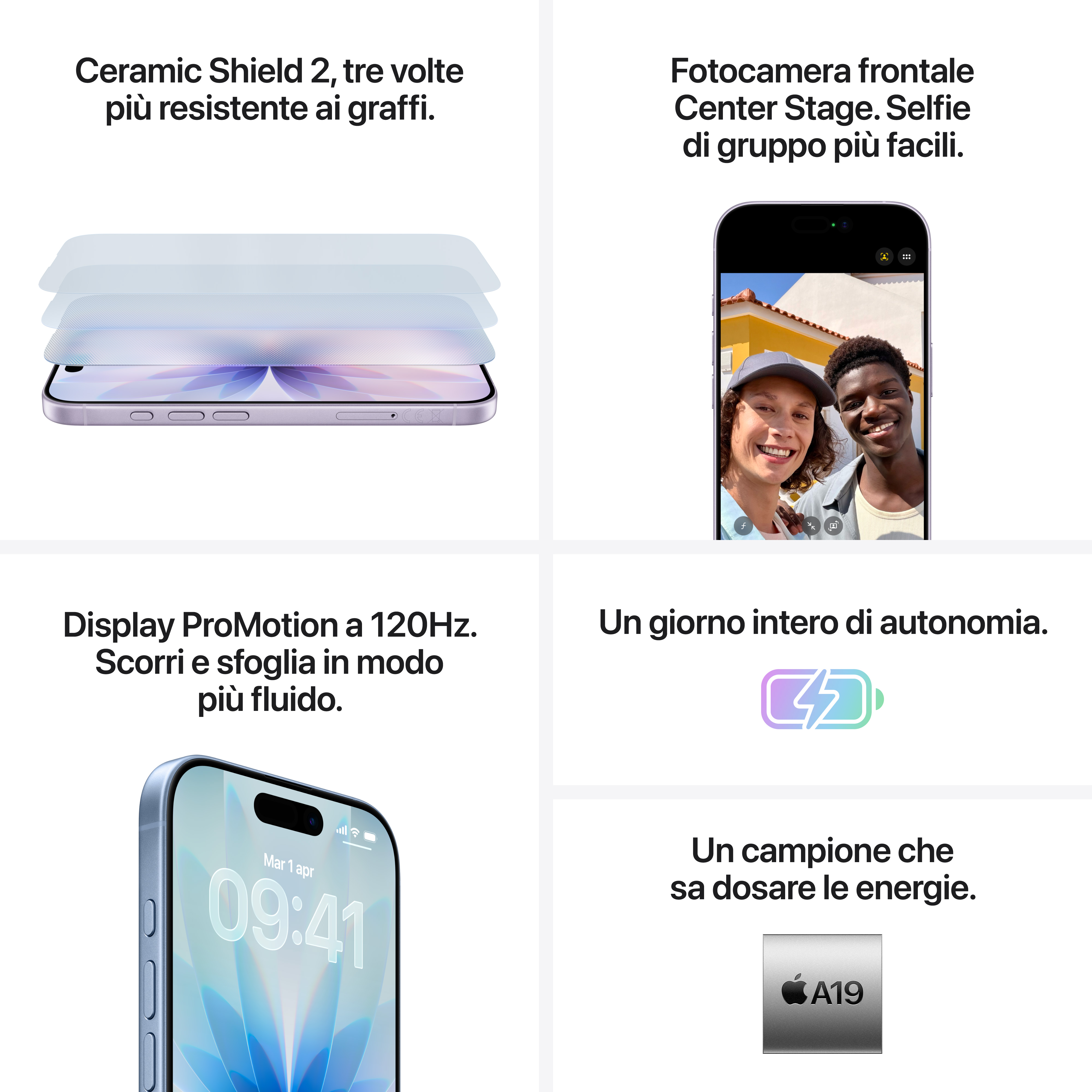 Apple iPhone 17 256GB Lavanda