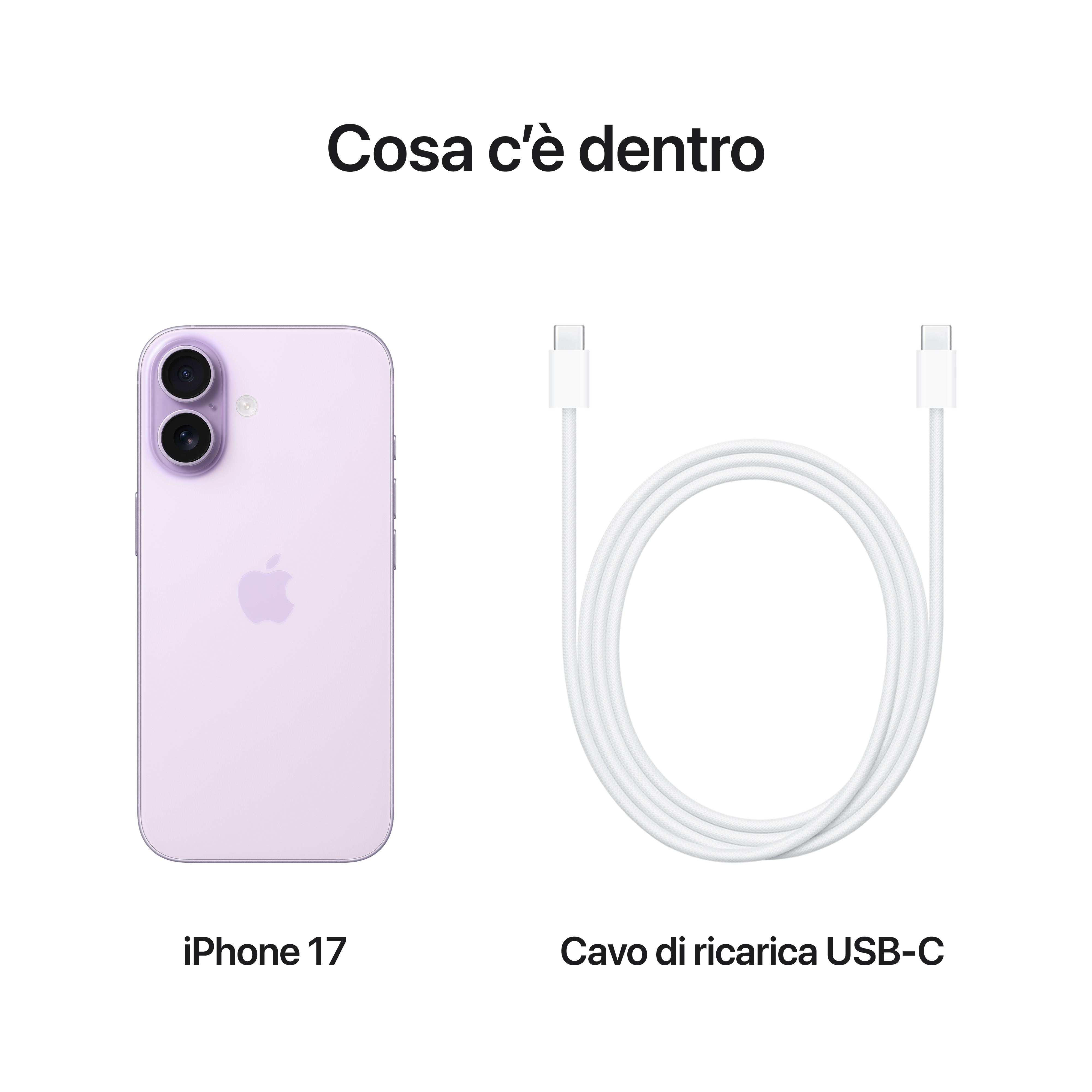 Apple iPhone 17 256GB Lavanda