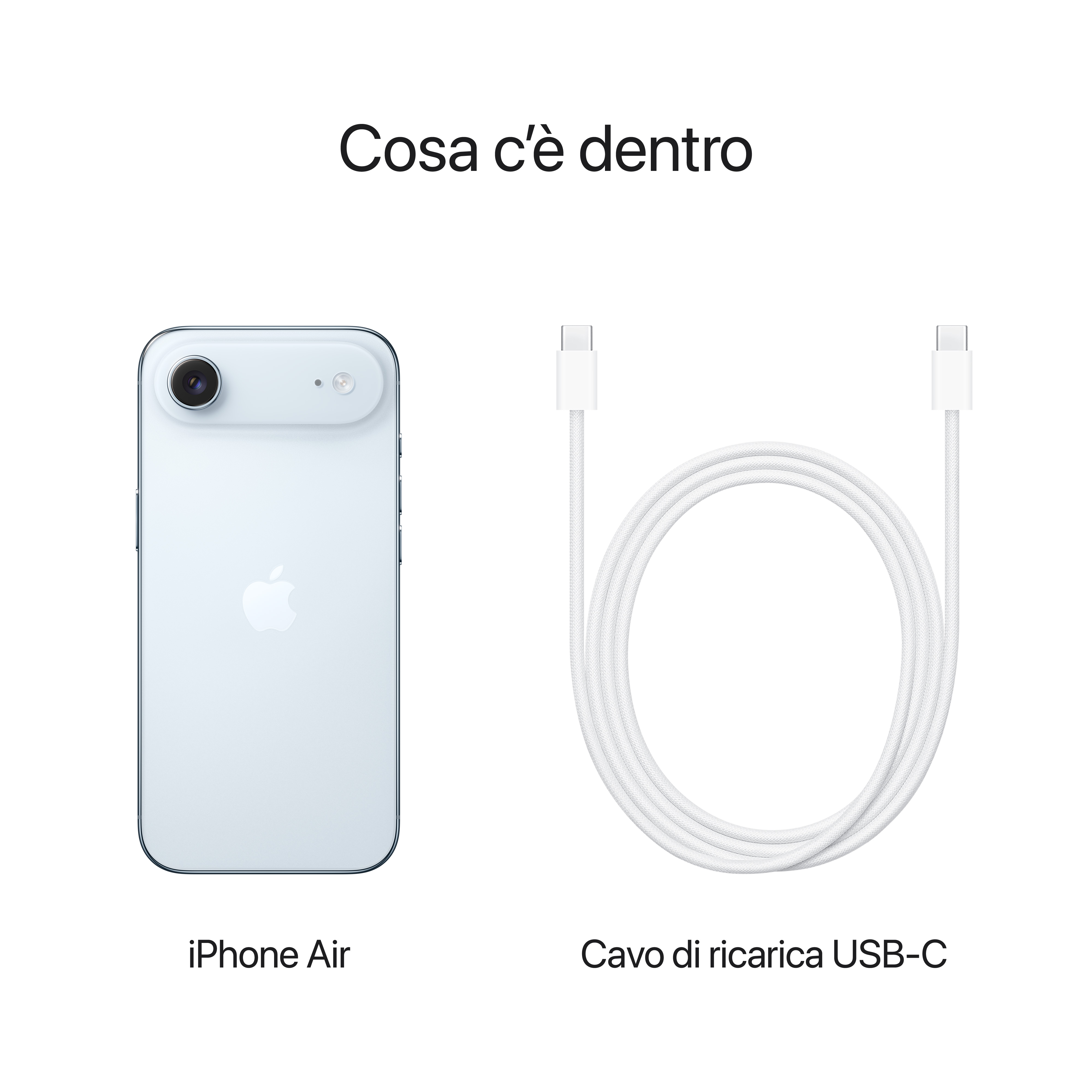 Apple iPhone Air 1TB Celeste