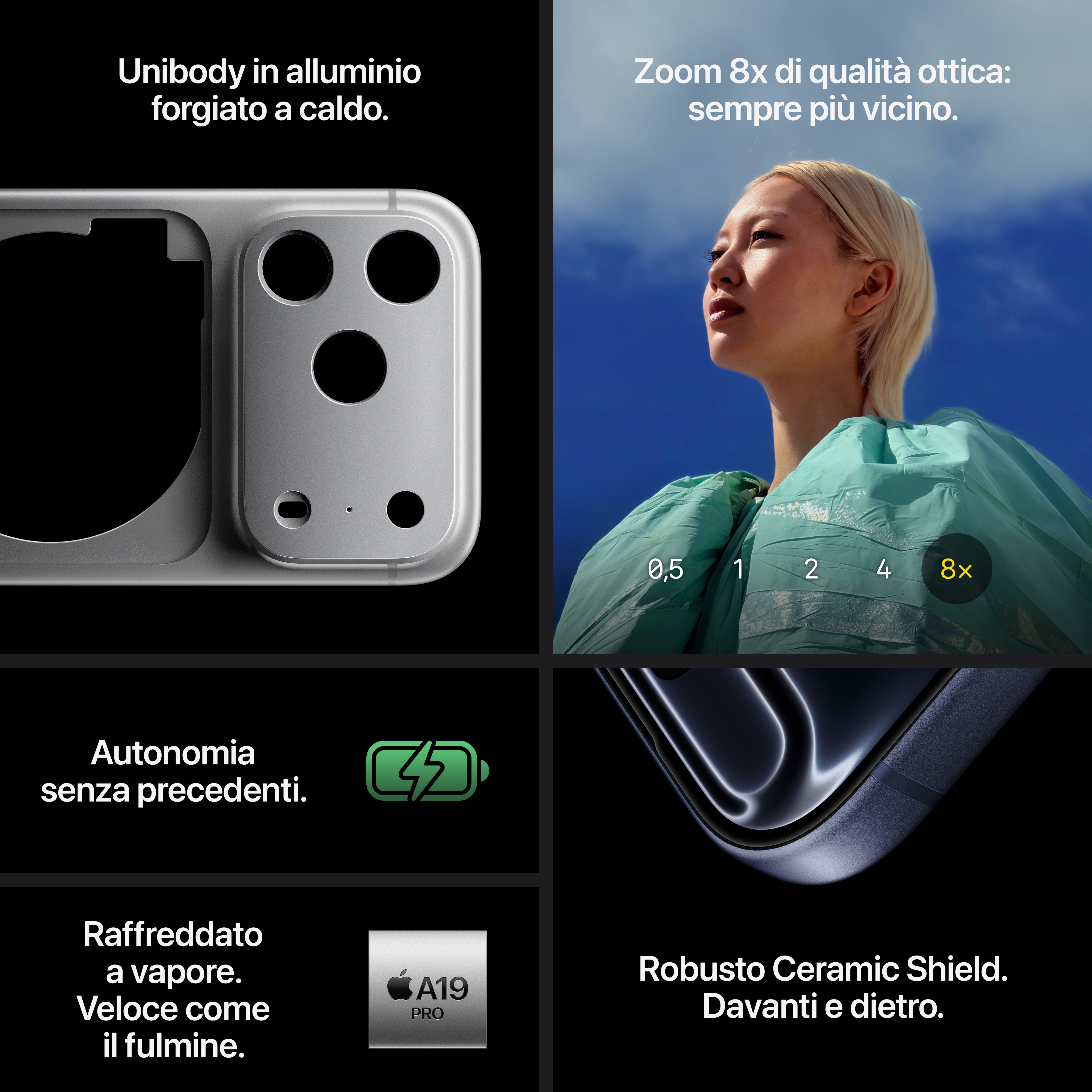 Apple iPhone 17 Pro 256GB Blu profondo