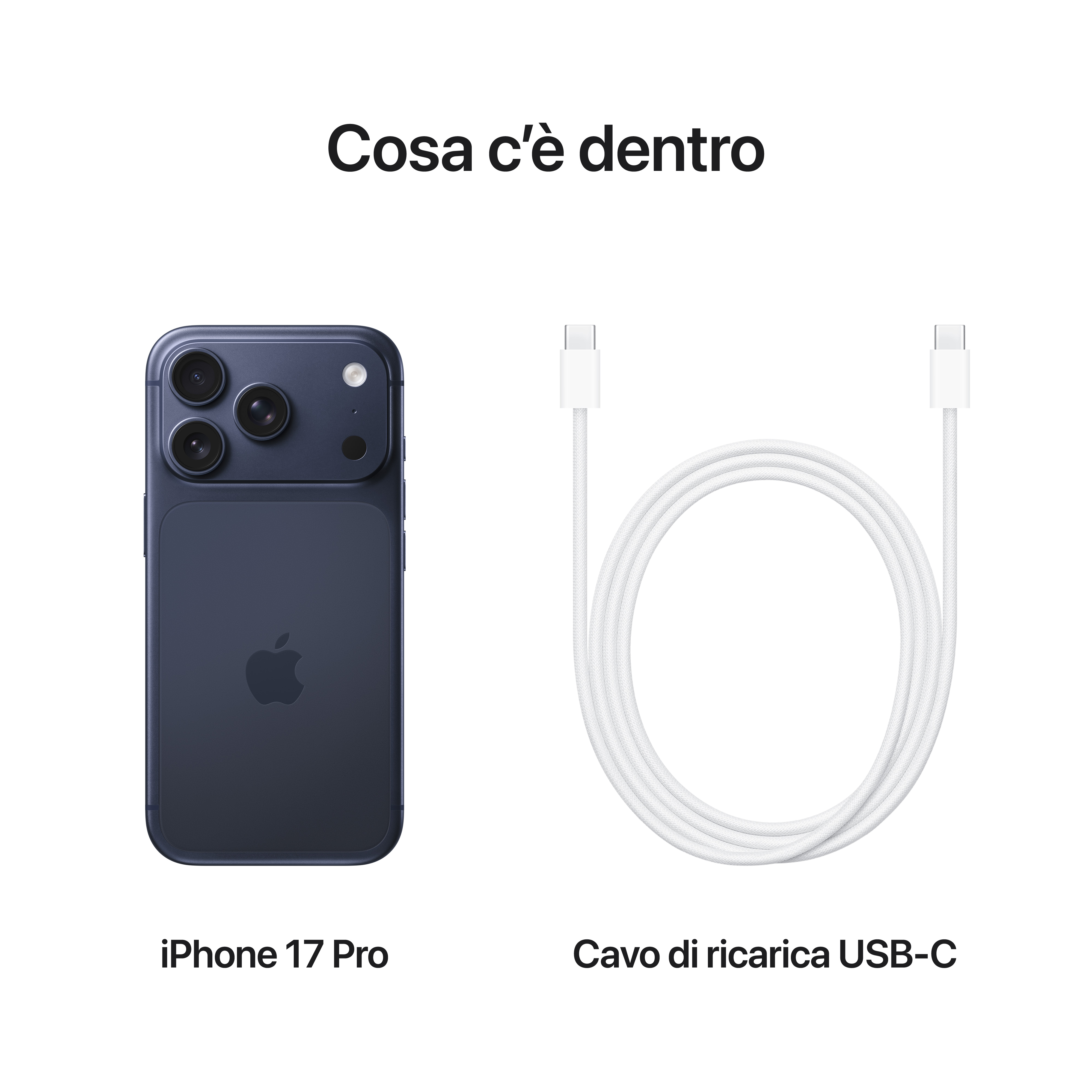 Apple Apple iPhone 17 Pro 512GB Blu profondo