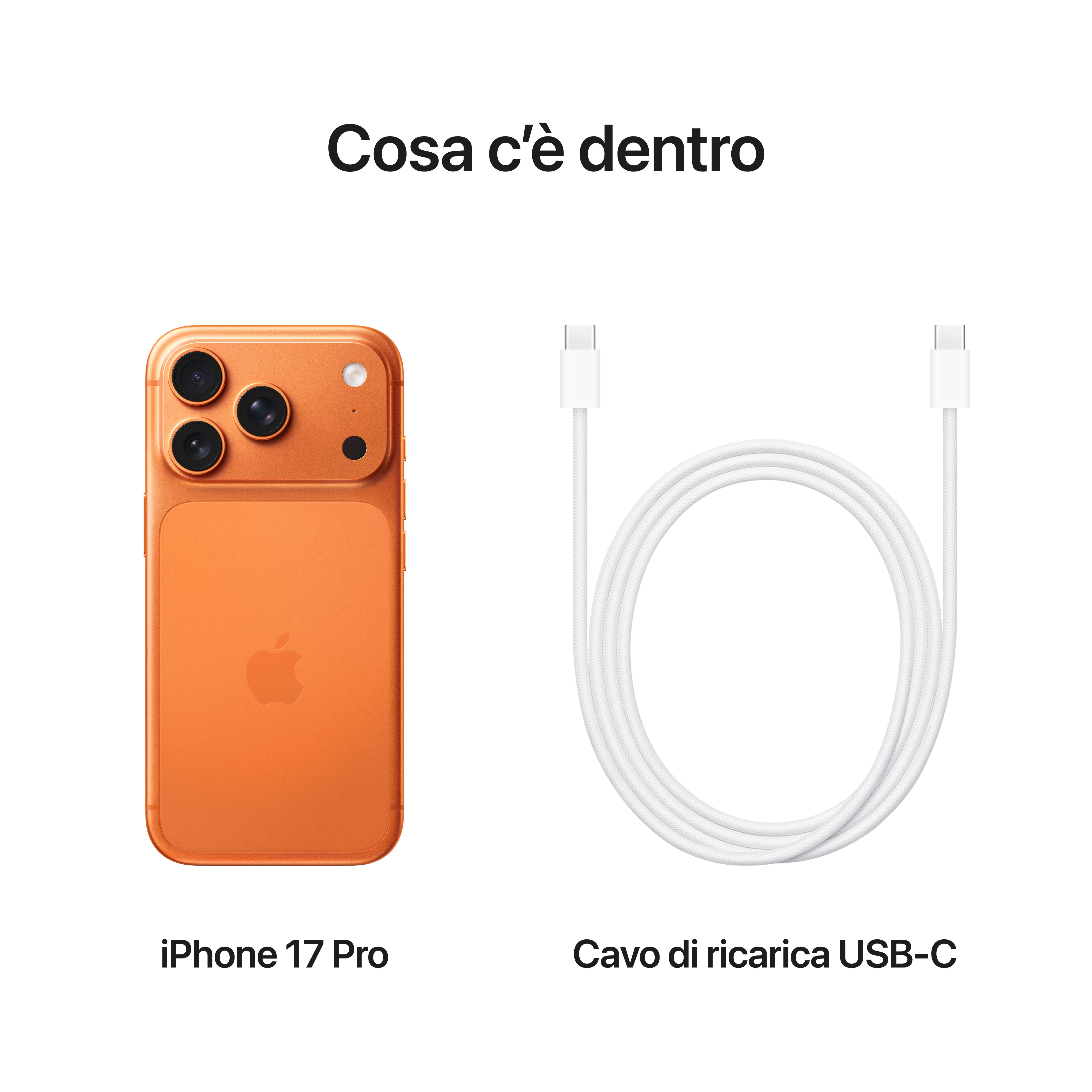 Apple iPhone 17 Pro 1TB Arancione cosmico