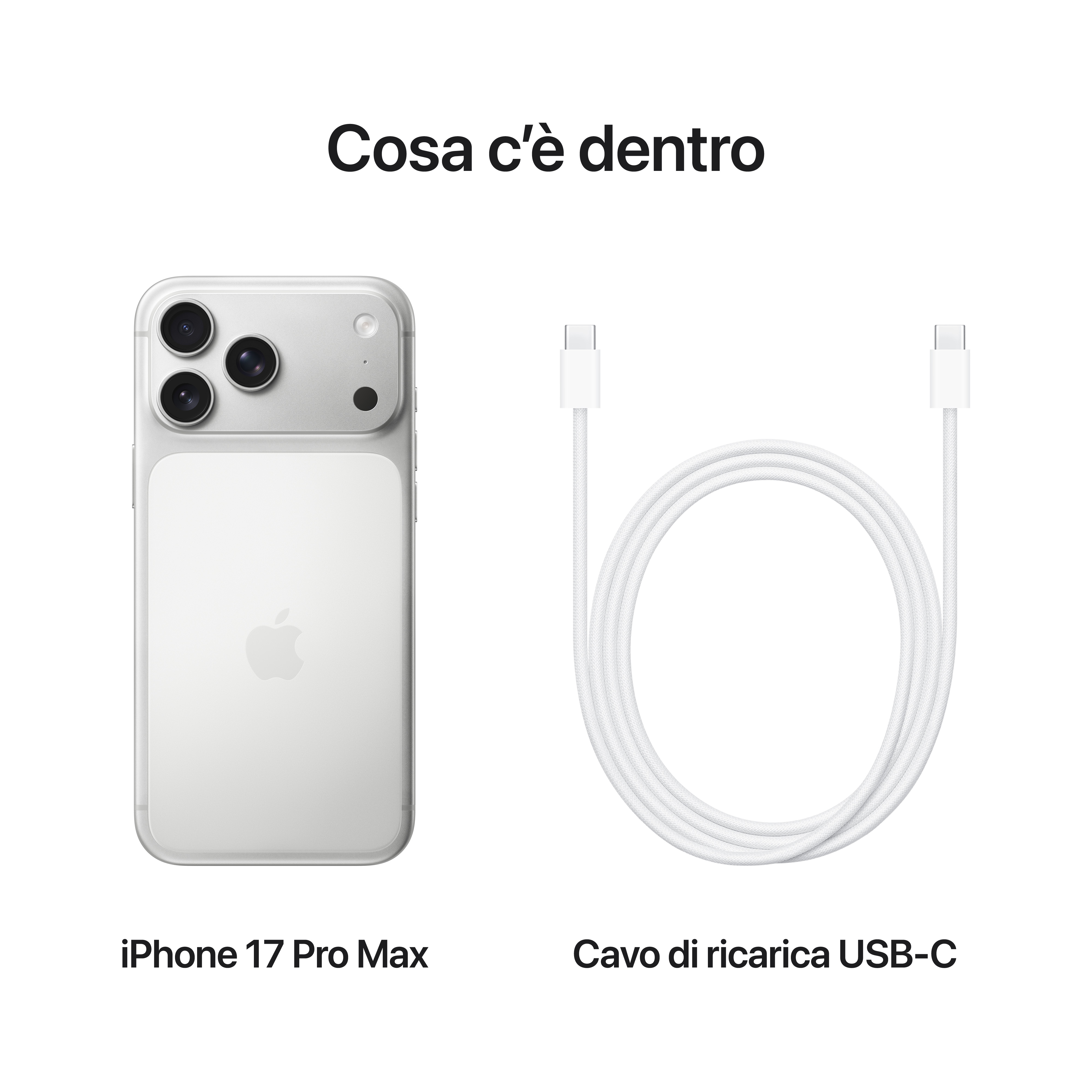 Apple iPhone 17 Pro Max 2TB Silver
