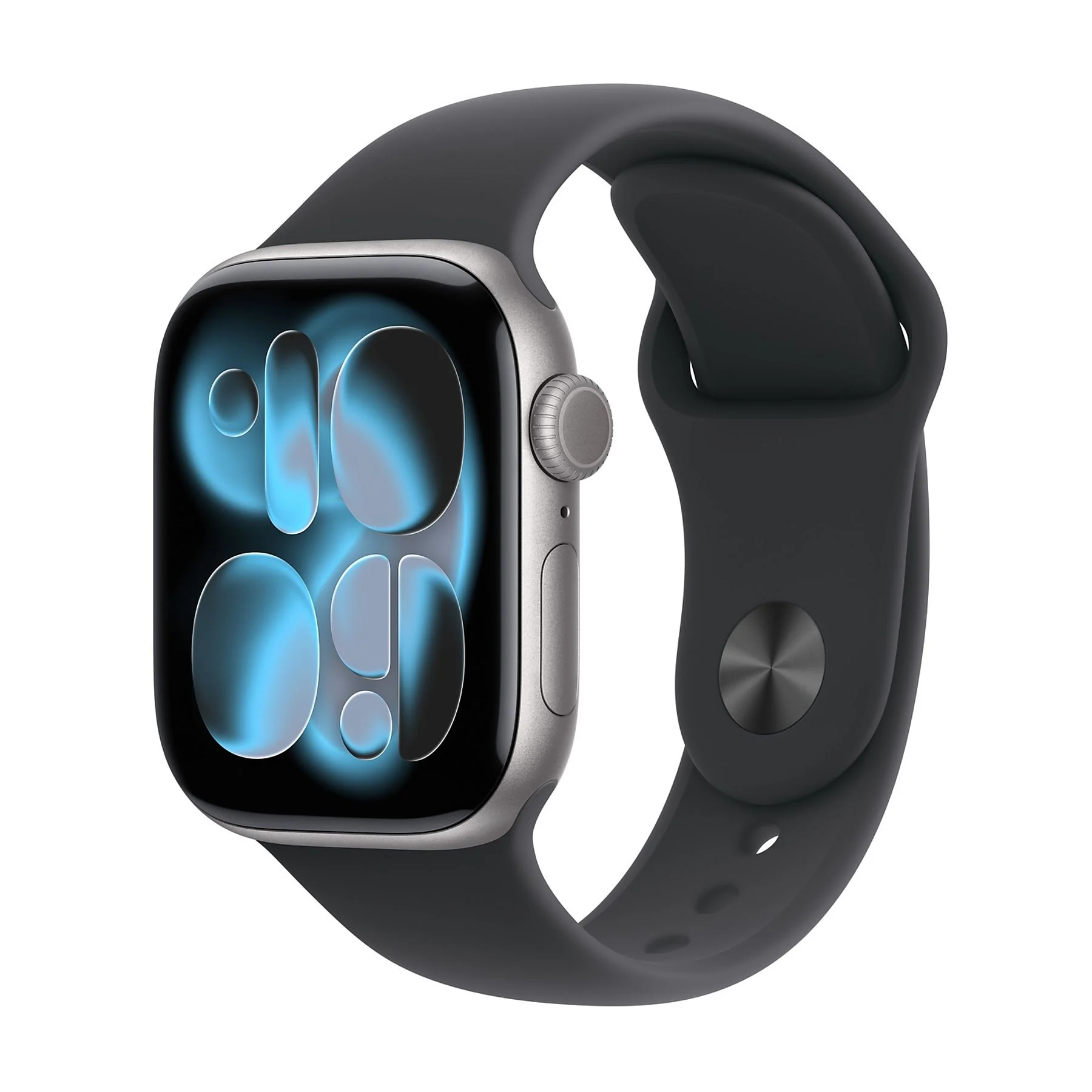 Apple Watch Series 11 42mm M/L GPS Alluminio Grigio Sport Band Nero