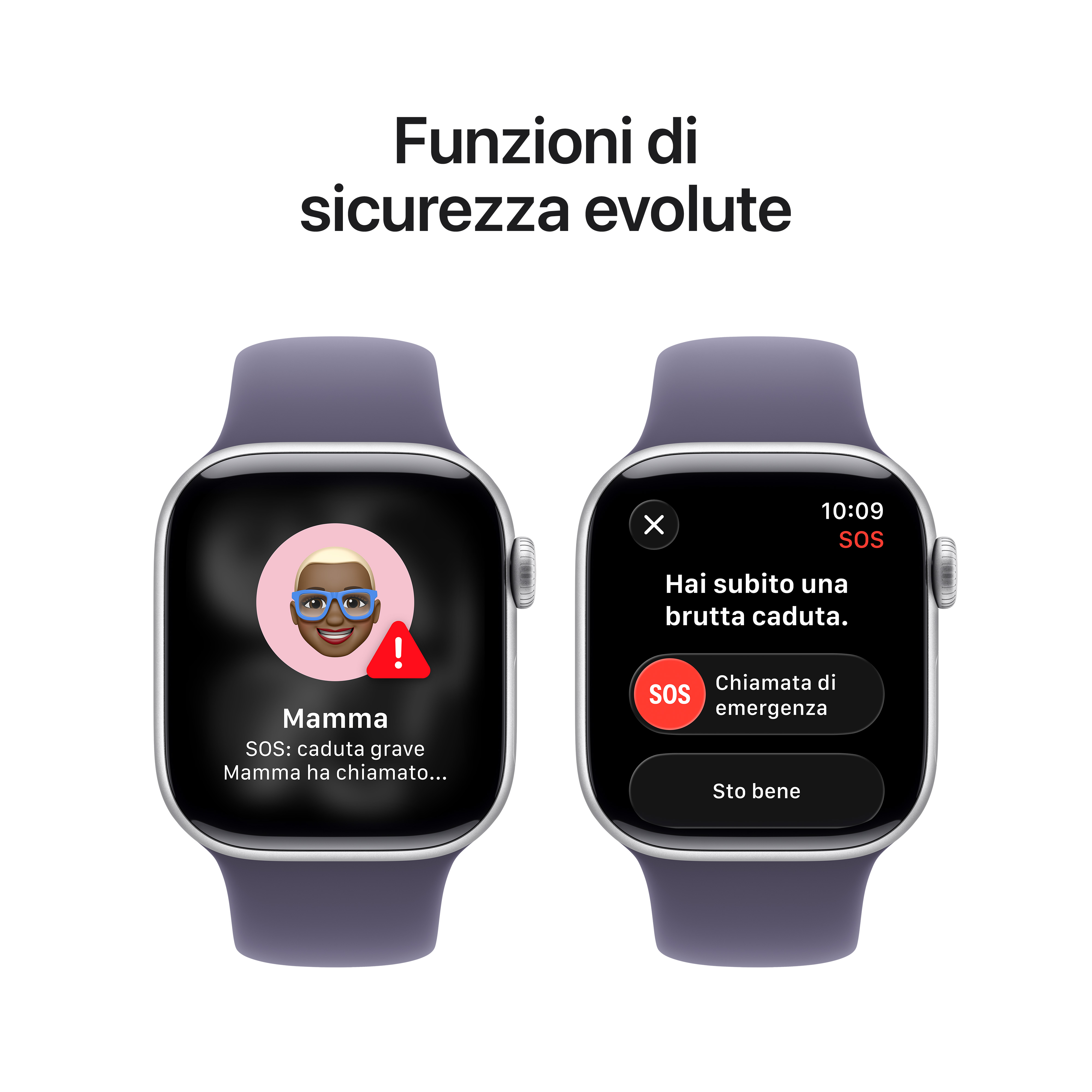 Apple Watch Series 11 42mm S/M GPS + Cellular Alluminio Argento