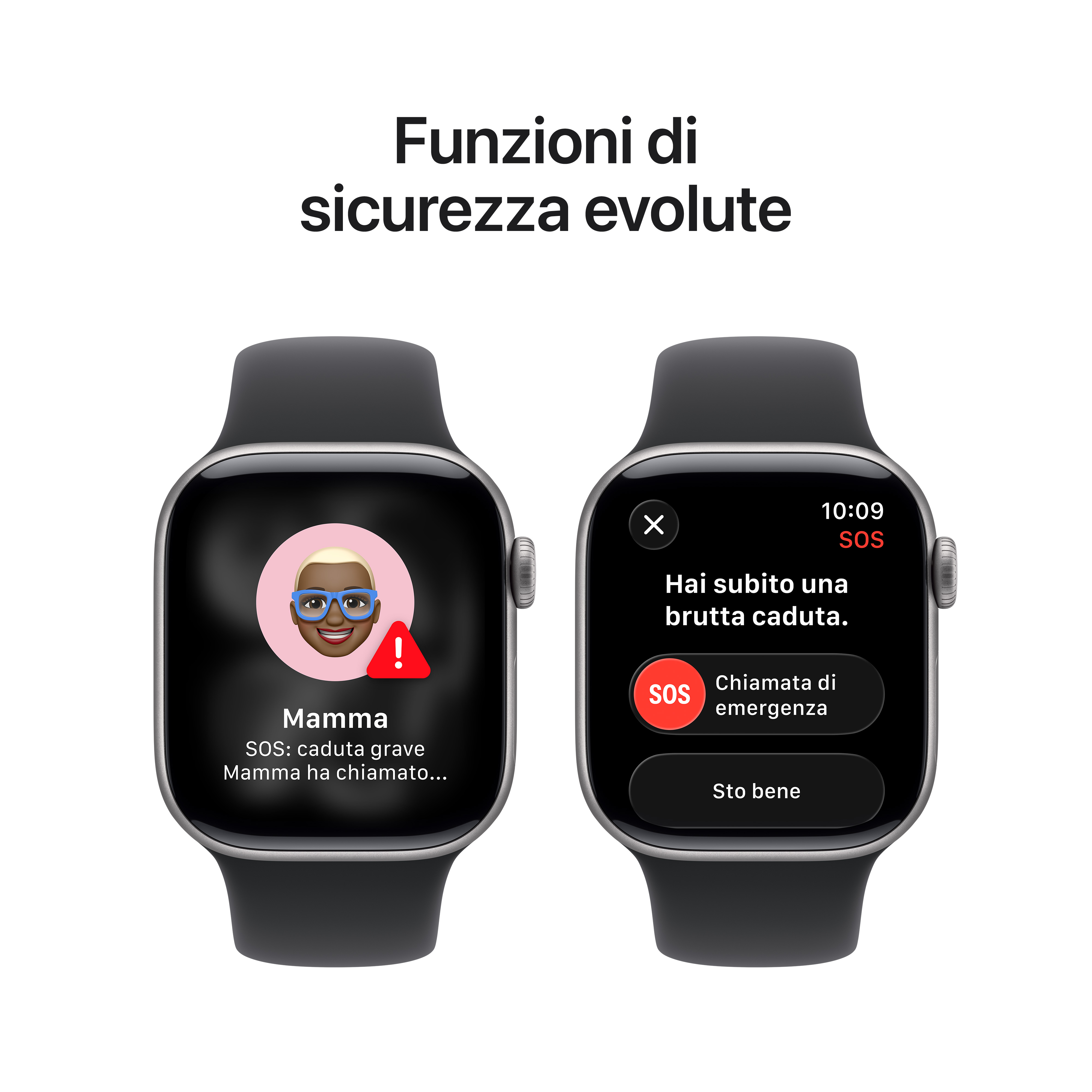 Apple Watch Series 11 46mm S/M GPS Alluminio Grigio Siderale