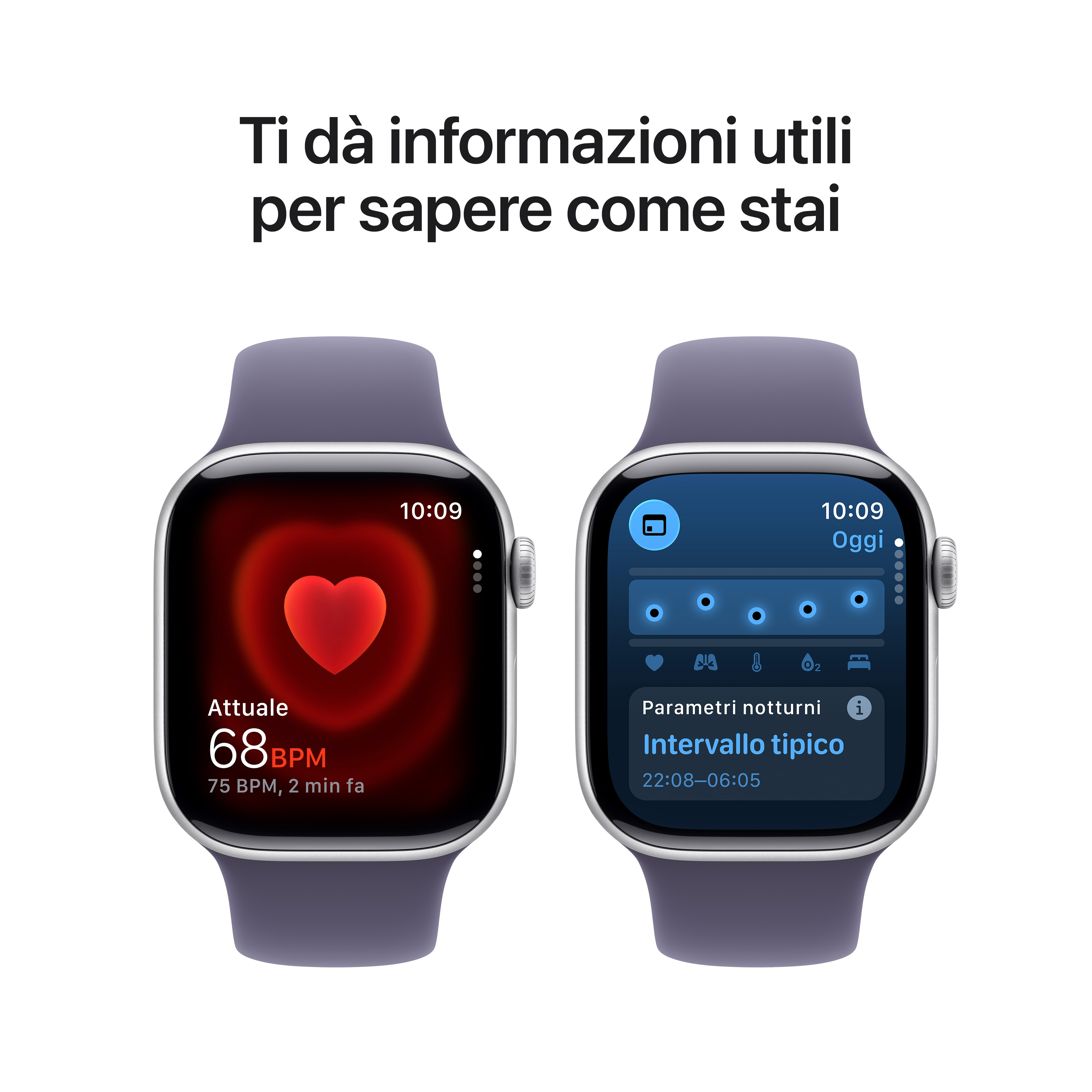 Apple Watch Series 11 46mm S/M GPS+Cellular Alluminio Argento
