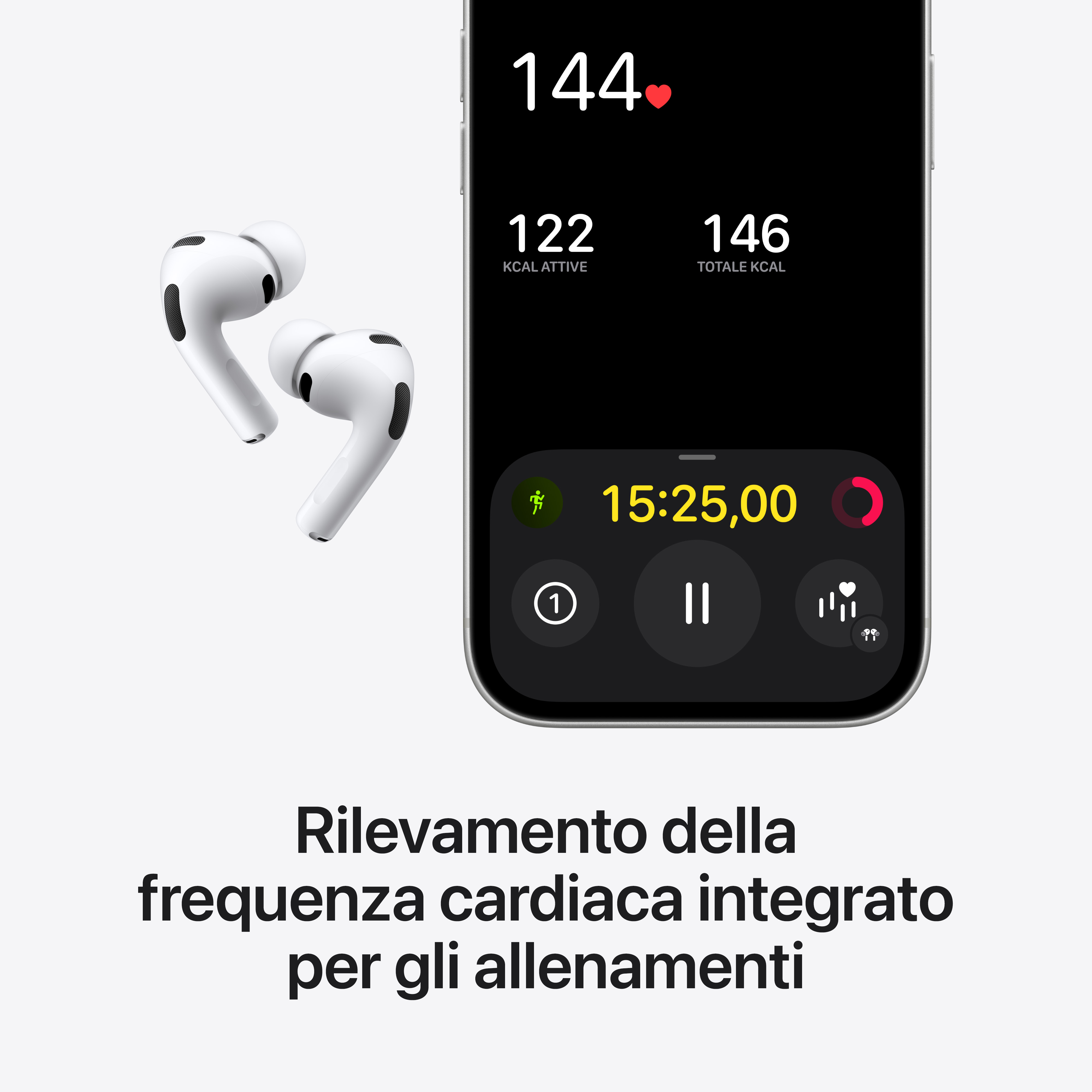 AirPods Pro 3 con cancellazione del rumore