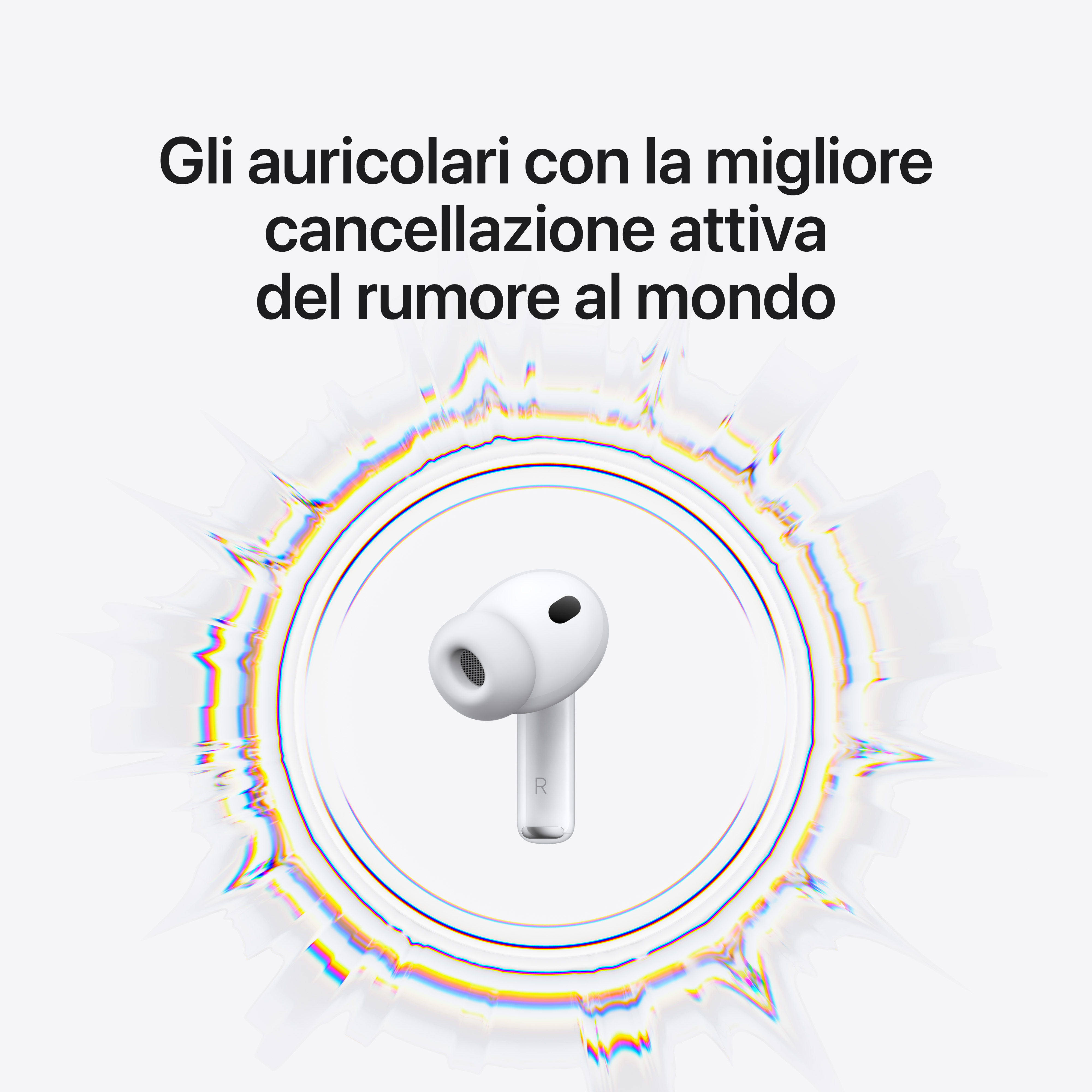 AirPods Pro 3 con cancellazione del rumore