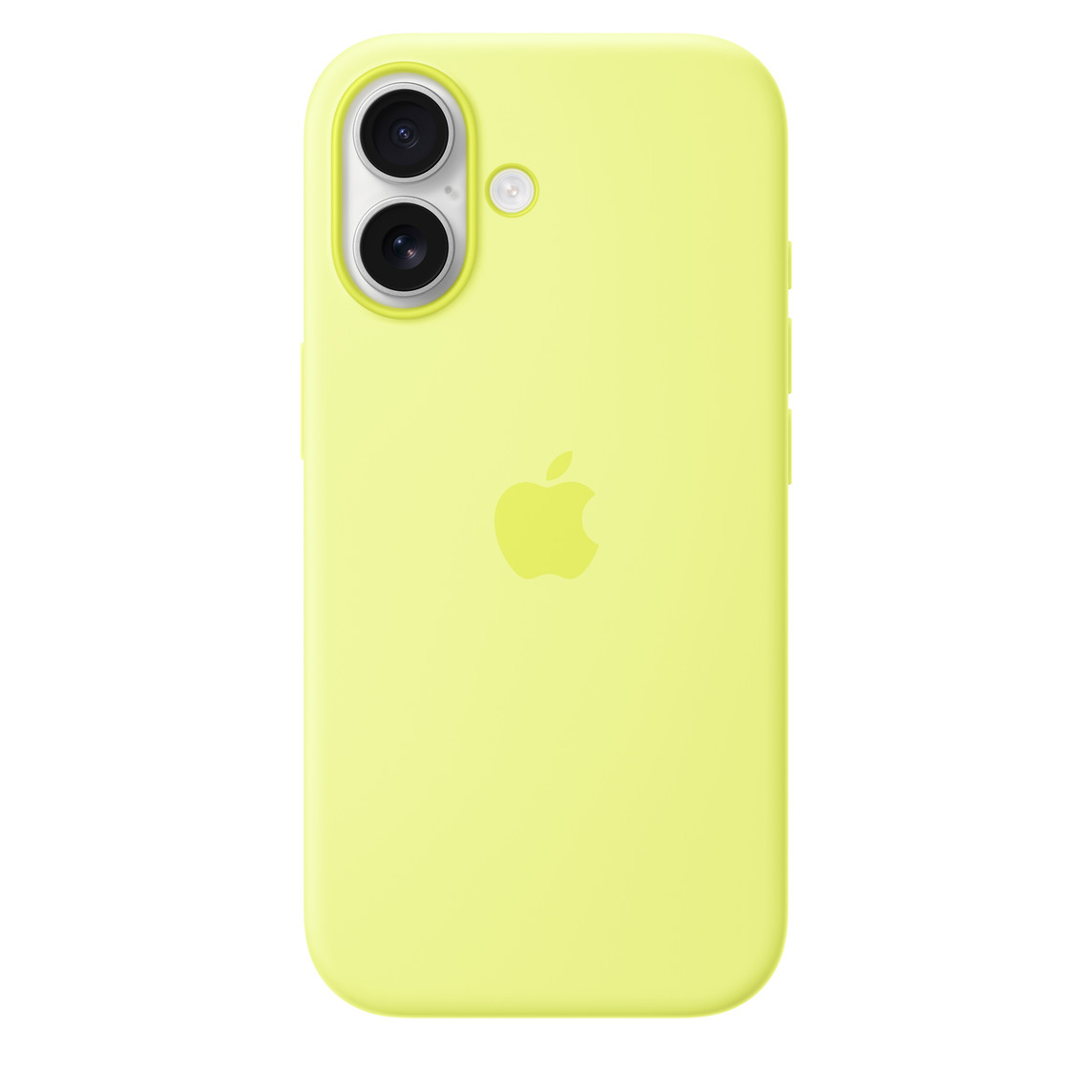 Apple Custodia MagSafe in silicone per iPhone 17 - Giallo neon