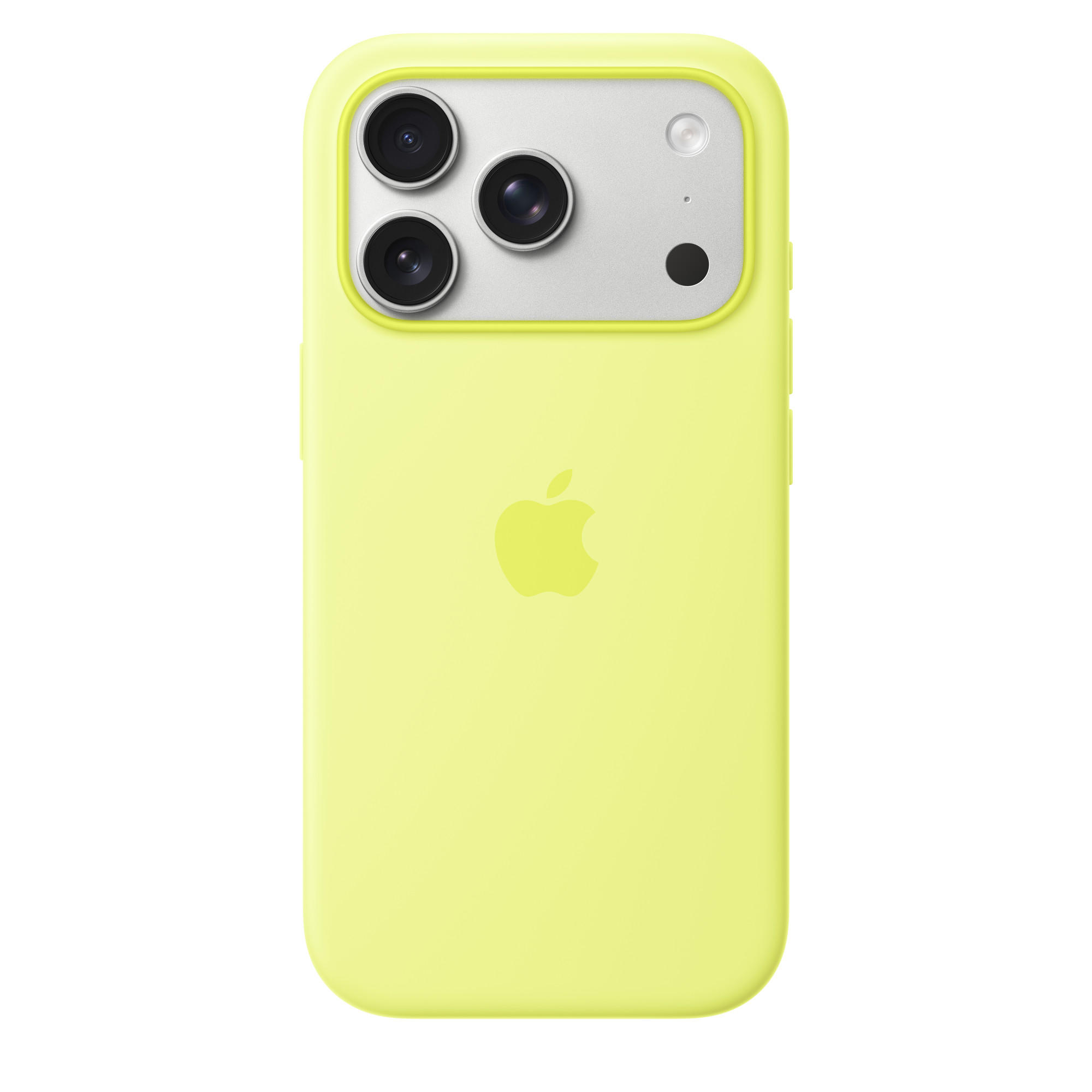 Apple Custodia MagSafe in silicone per iPhone 17 Pro Mgff4zm/a Giallo neon