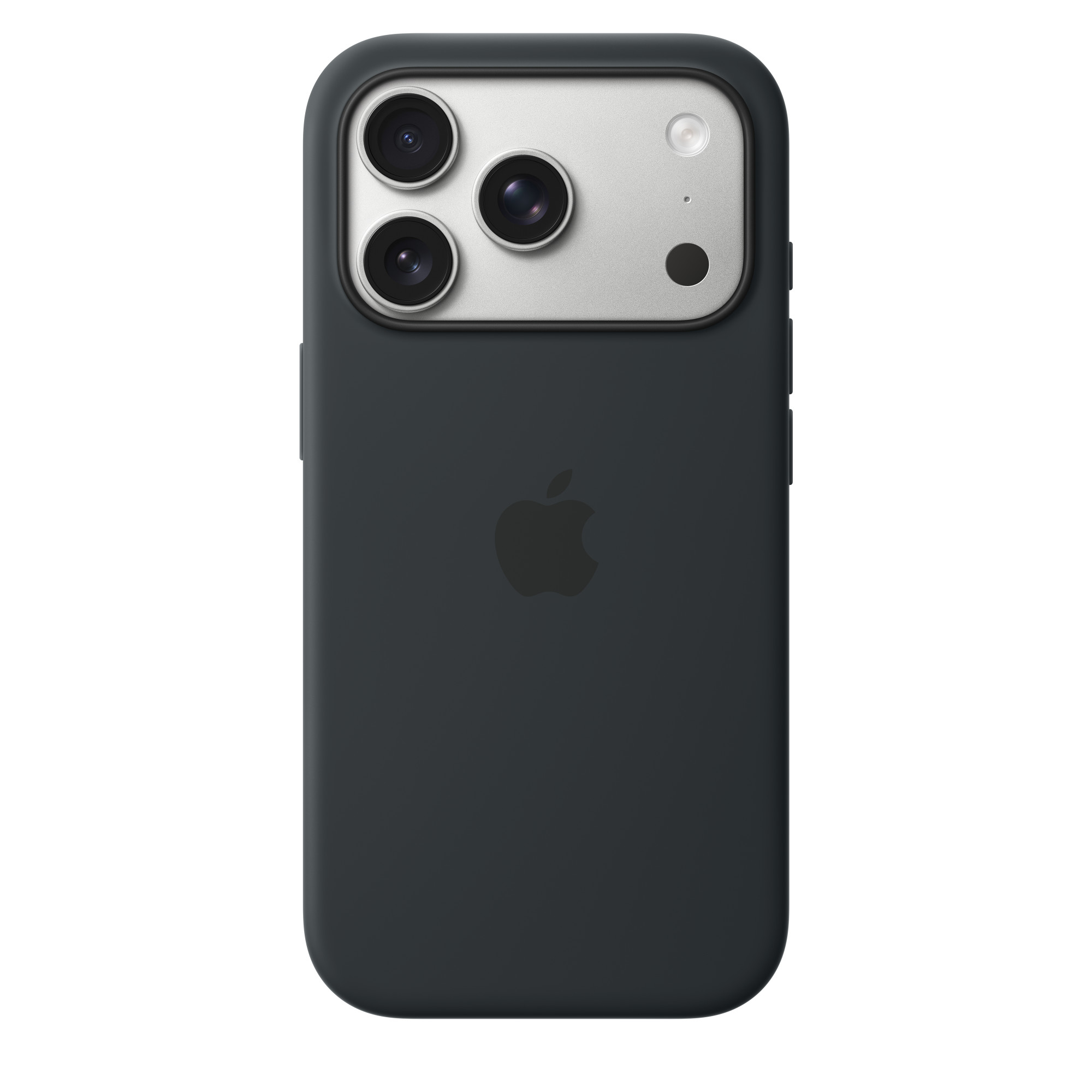 Apple Custodia MagSafe in silicone per iPhone 17 Pro Mgfk4zm/a Nero