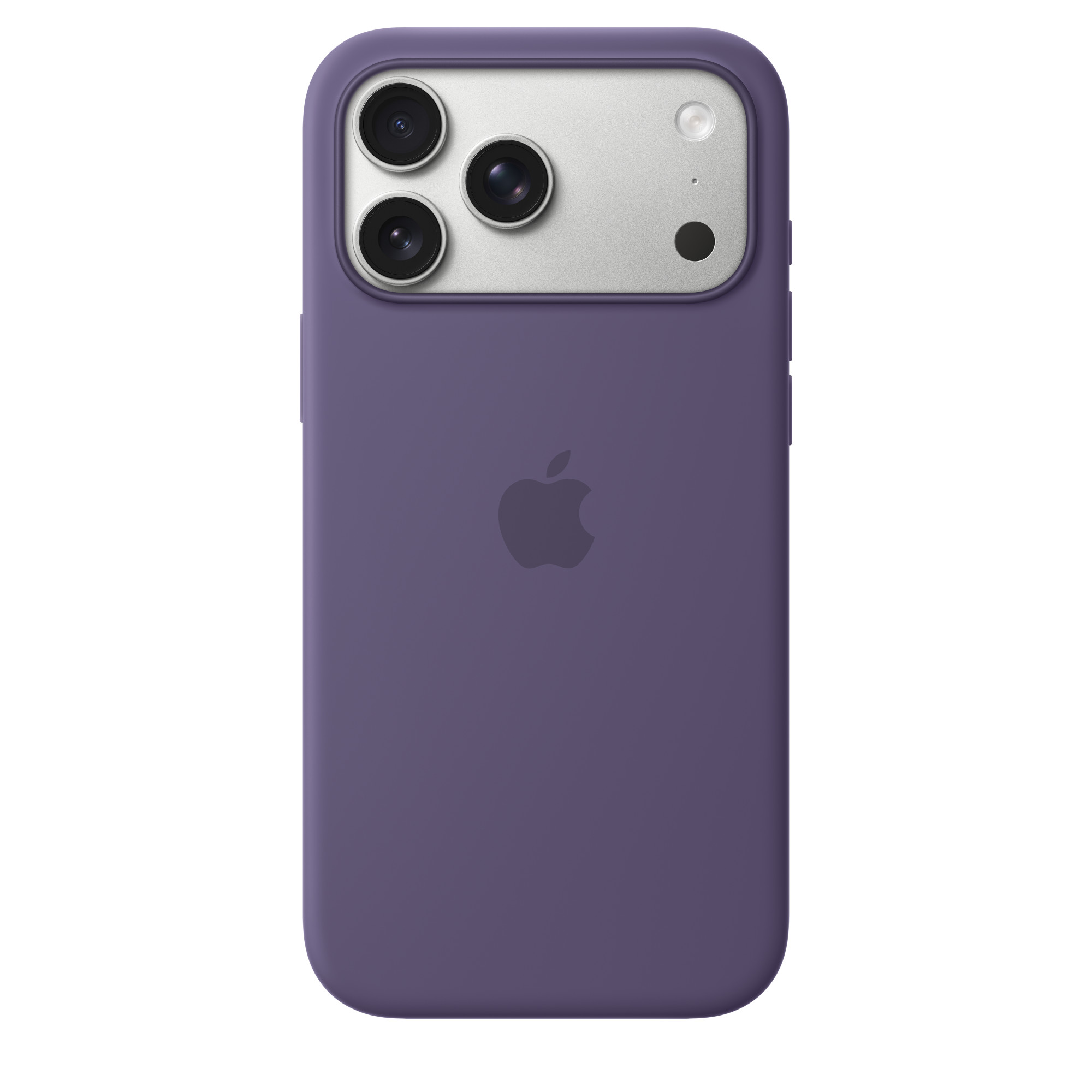 Apple Custodia MagSafe in silicone per iPhone 17 Pro Max Mgfn4zm/a Viola nebbia