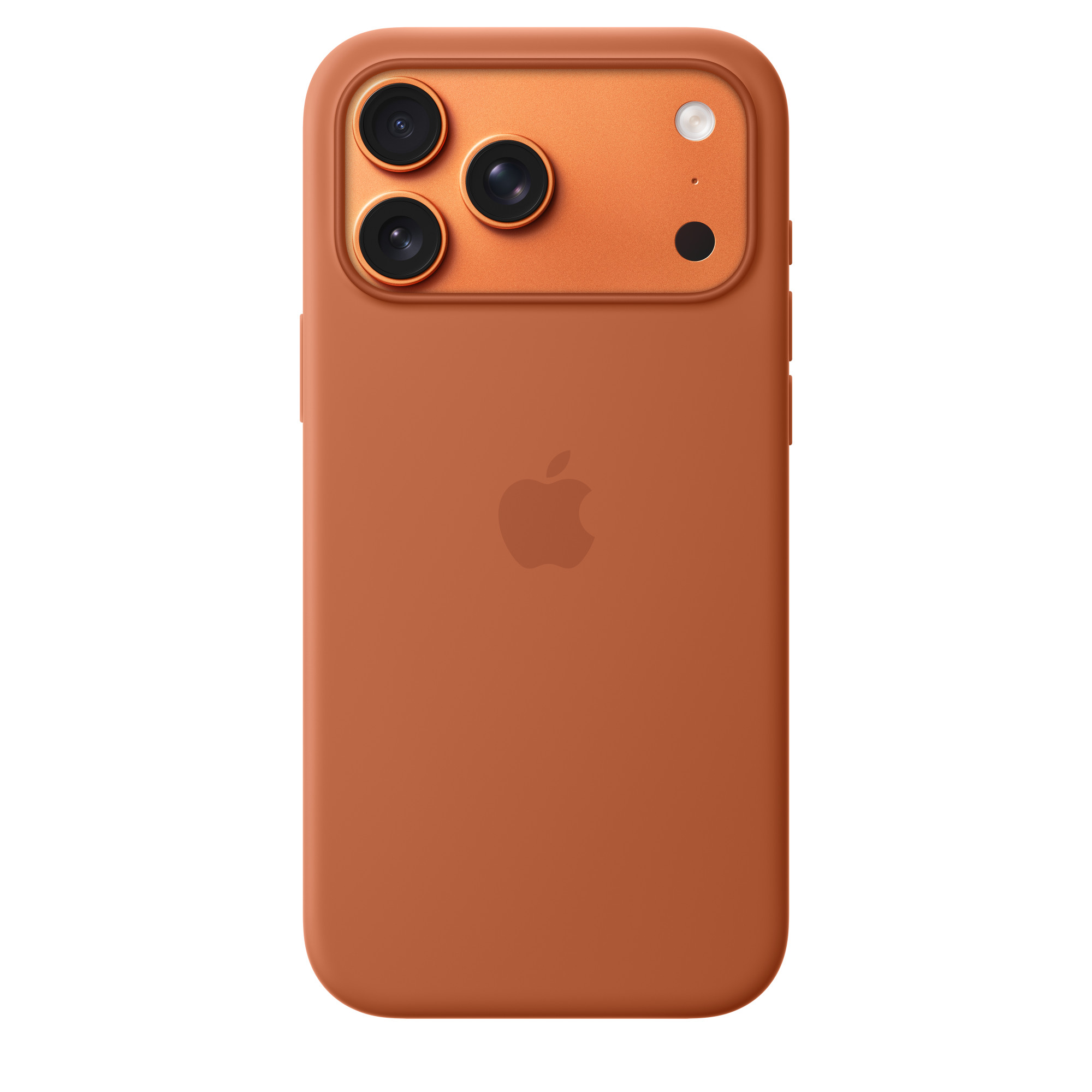 Apple Custodia MagSafe in silicone per iPhone 17 Pro Max Mgfq4zm/a Terracotta