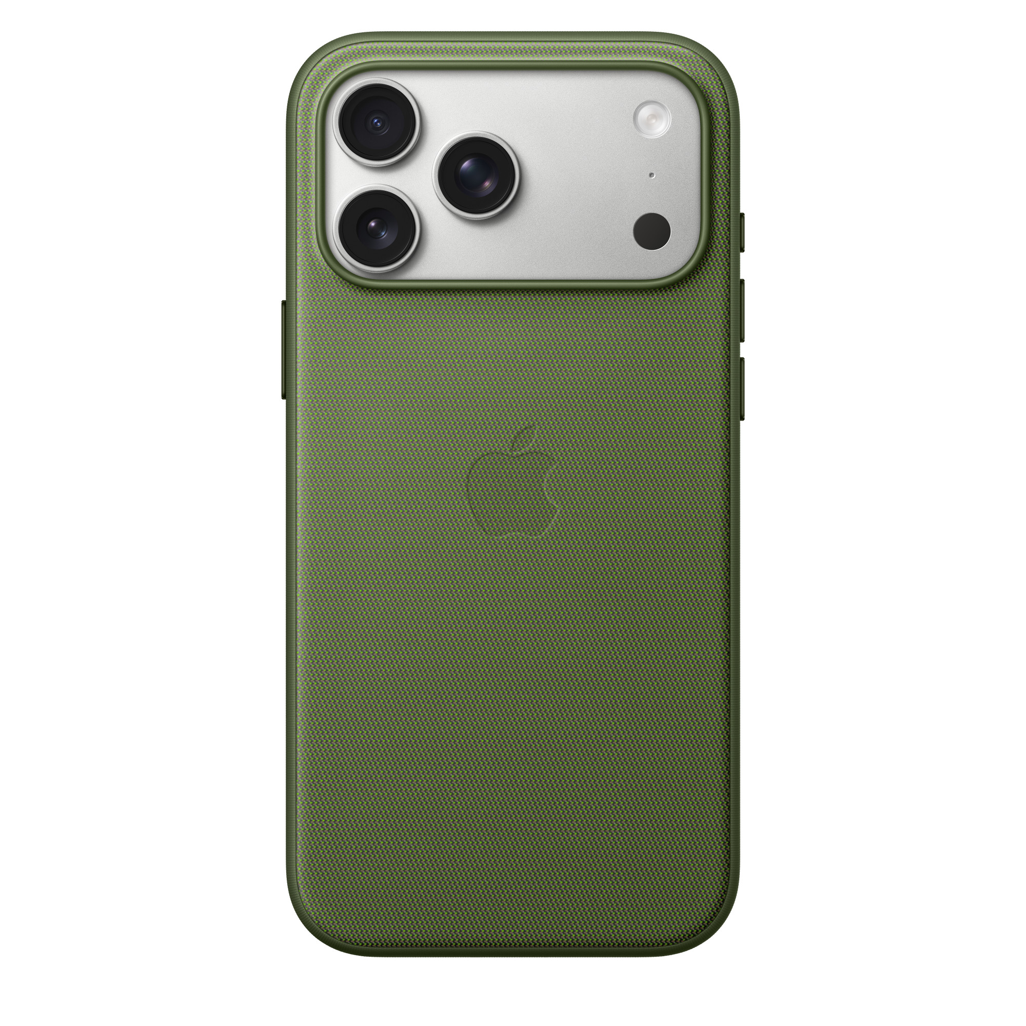 Apple Custodia MagSafe in tessuto TechWoven per iPhone 17 Pro Max Mgfd4zm/a Verde