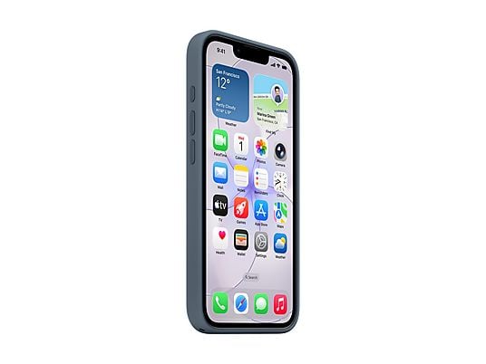 Apple Custodia Magsafe iPhone 17e Mhwe4zm/a Blu salmastro