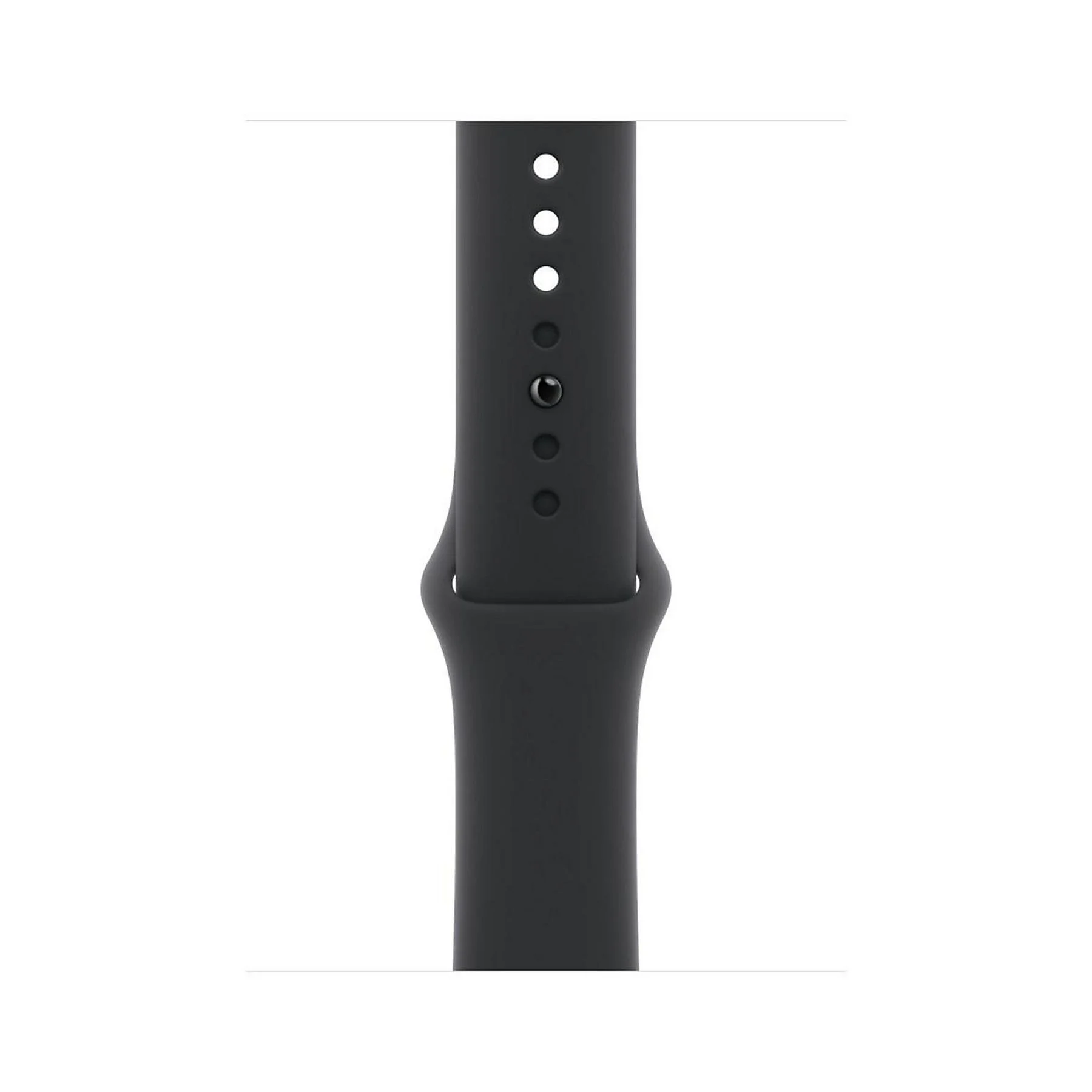 Apple Cinturino Sport Watch 46mm S/M Mxm23zm/a Nero