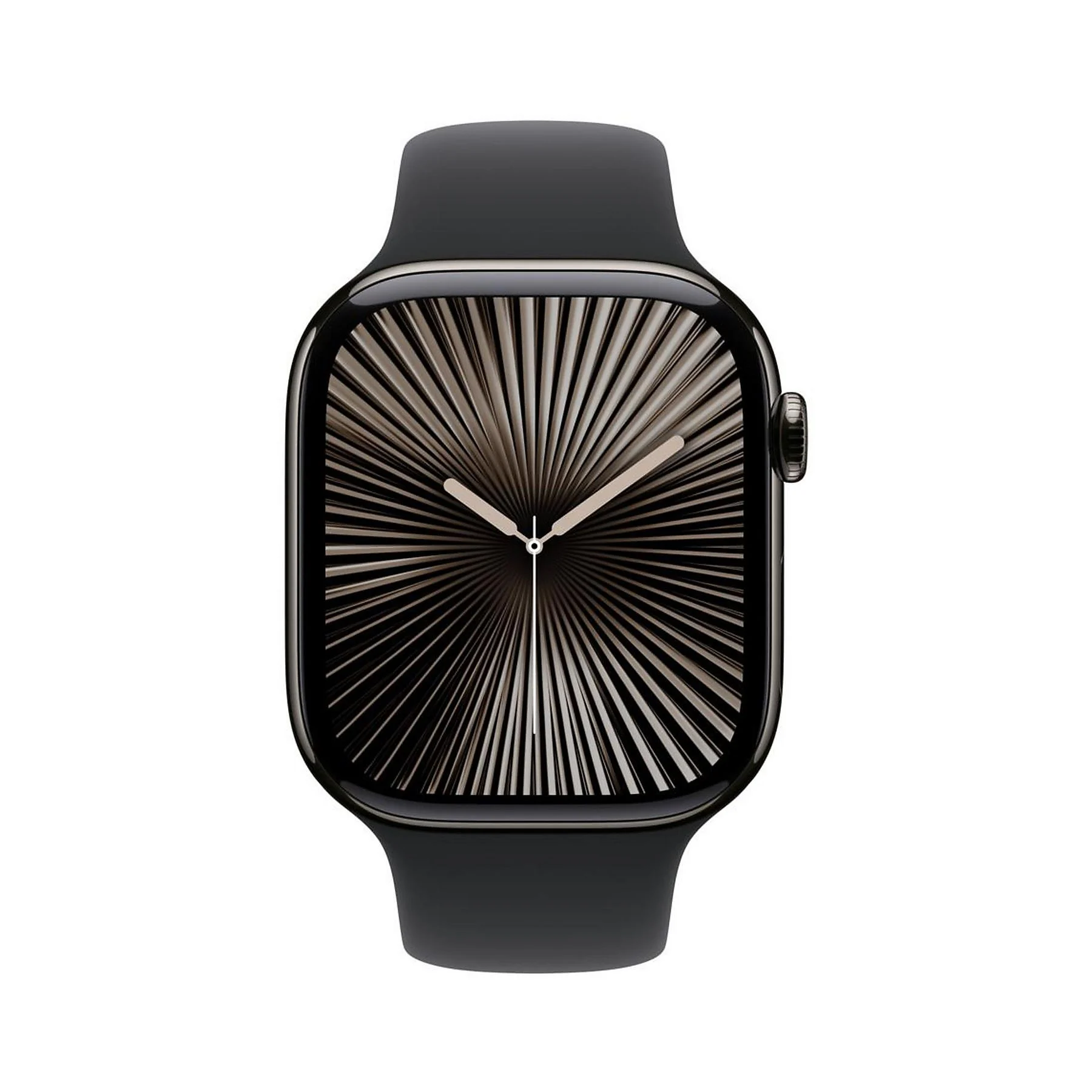Apple Cinturino Sport Watch 46mm S/M Mxm23zm/a Nero