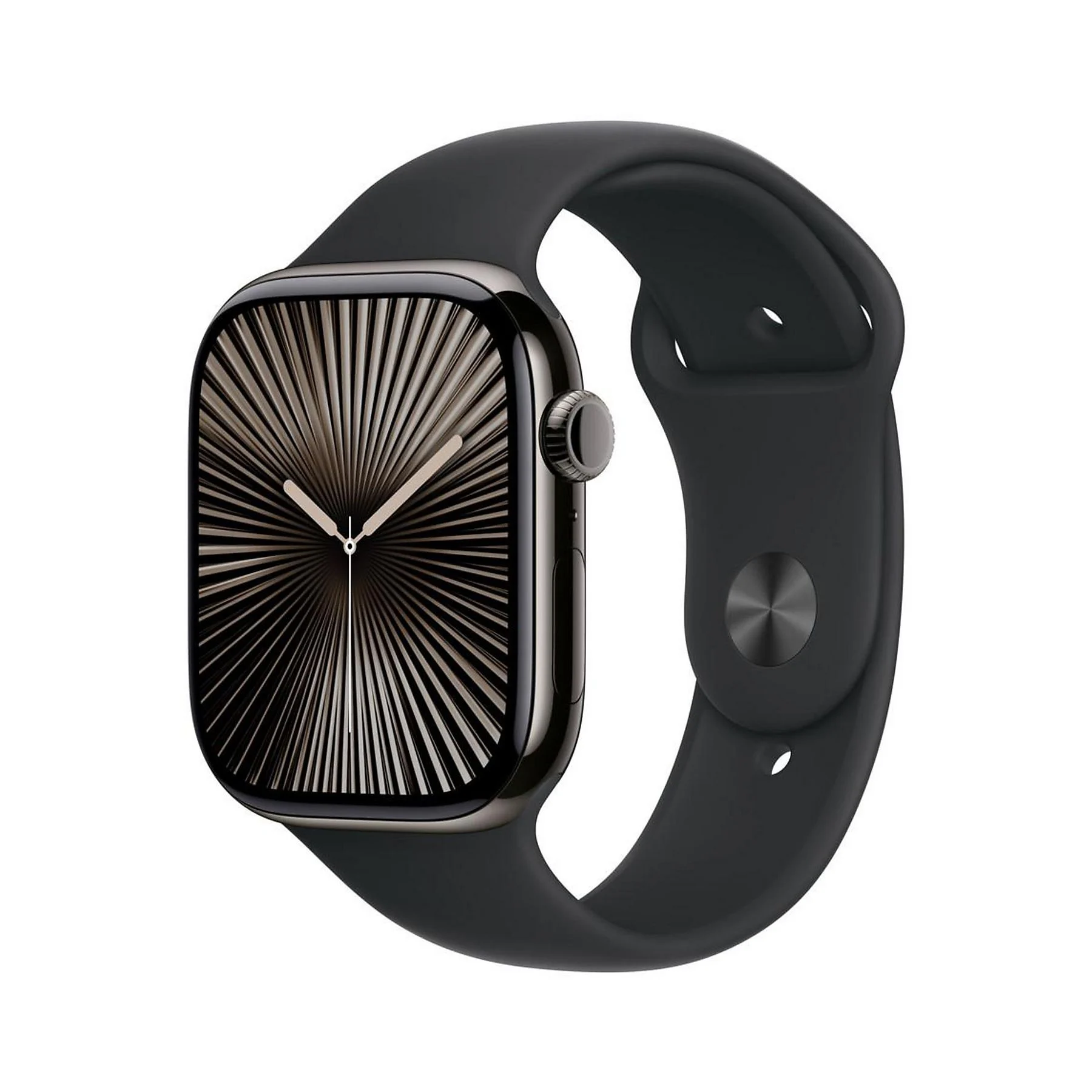 Apple Cinturino Sport Watch 46mm S/M Mxm23zm/a Nero