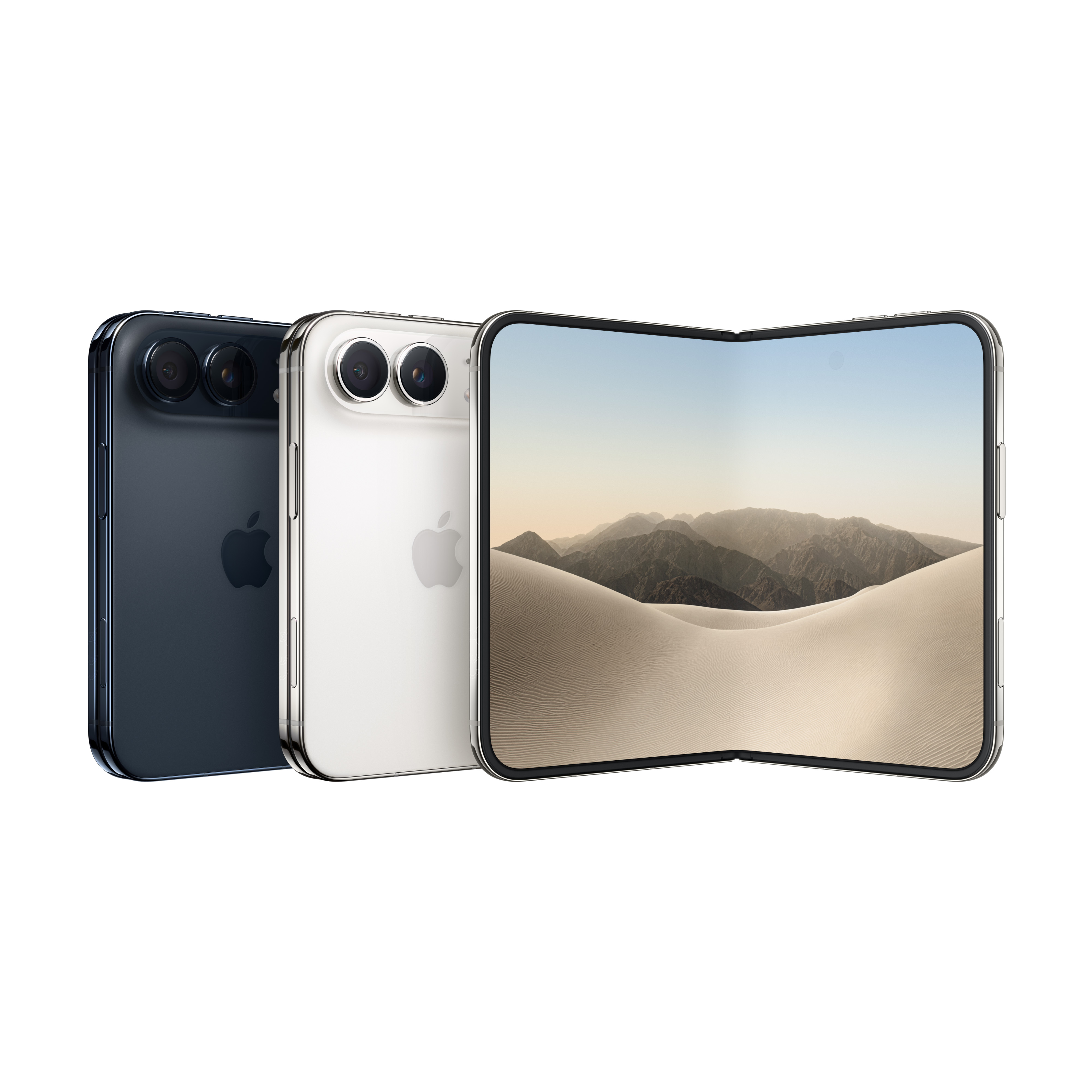 Apple iPhone Duo 256GB Bianco stellare