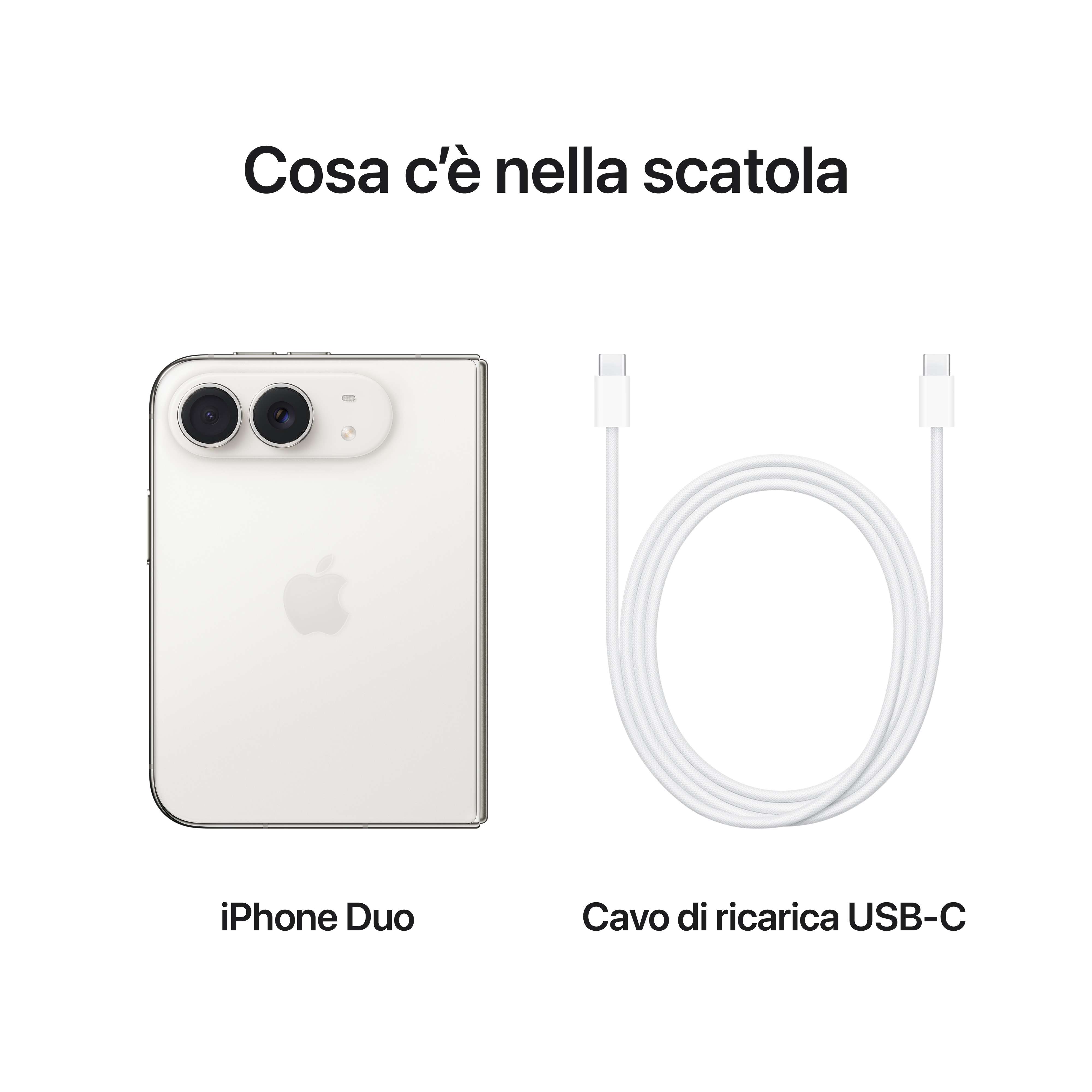 Apple iPhone Duo 512GB Bianco stellare