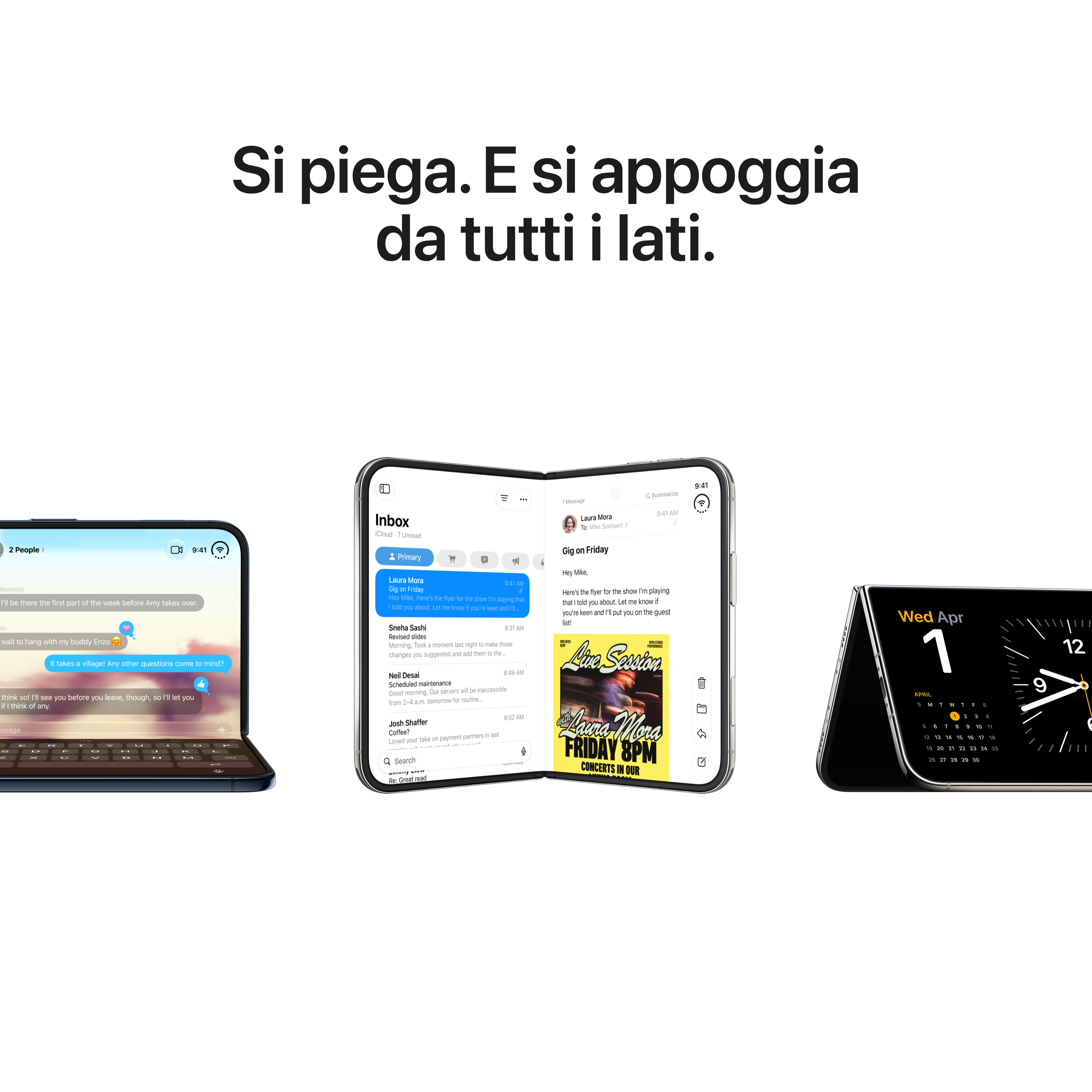 Apple iPhone Duo 1TB Bianco stellare