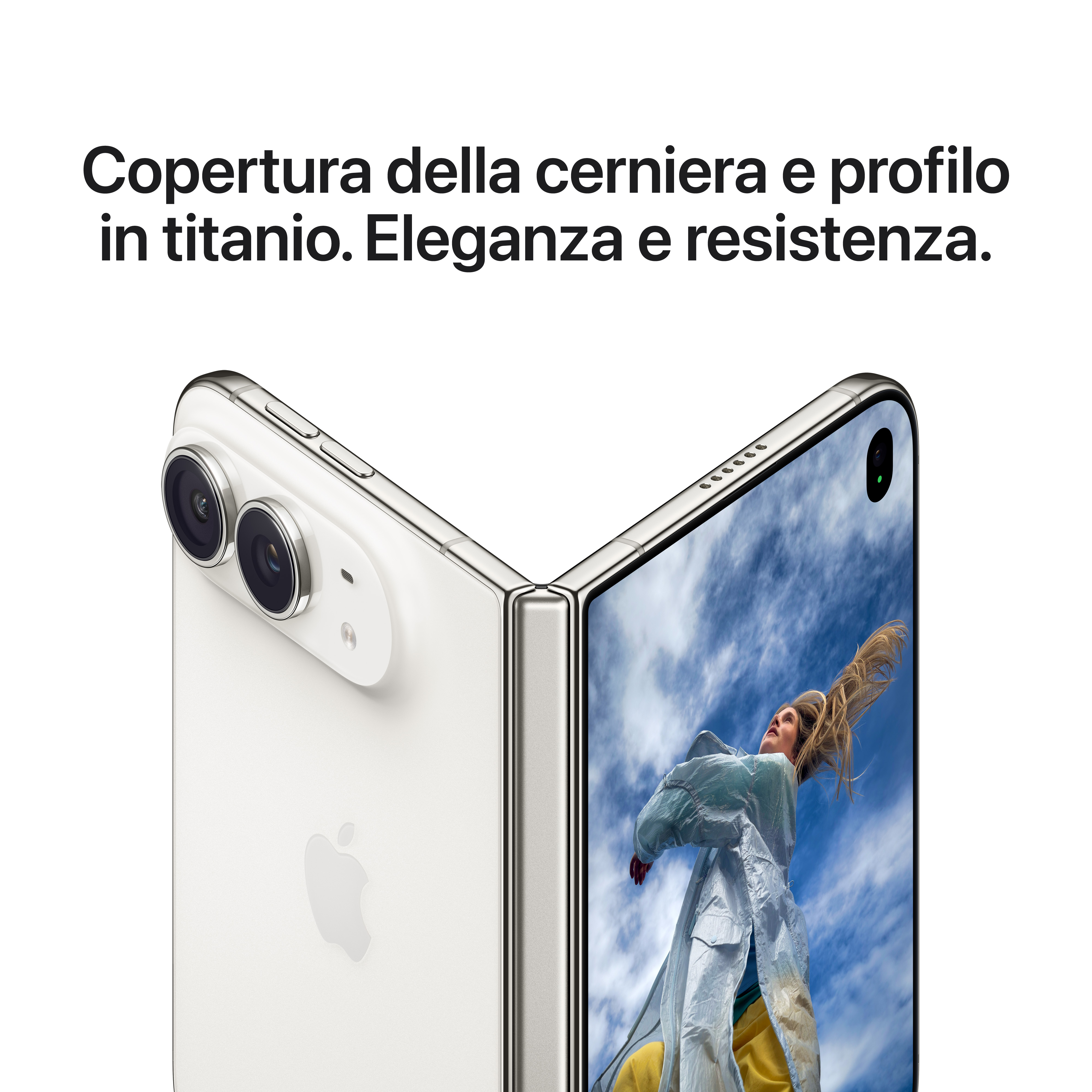 Apple iPhone Duo 1TB Bianco stellare