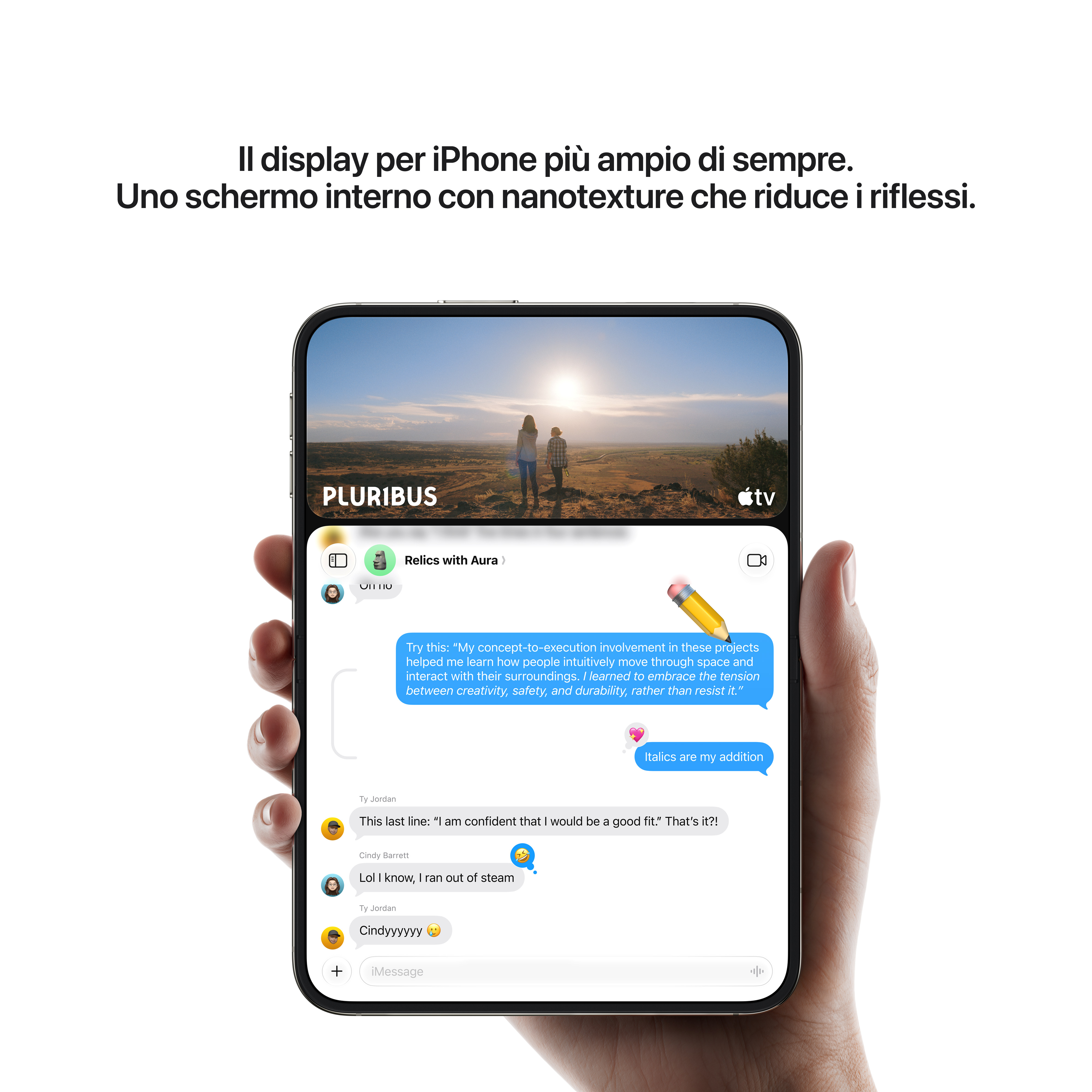 Apple iPhone Duo 1TB Bianco stellare