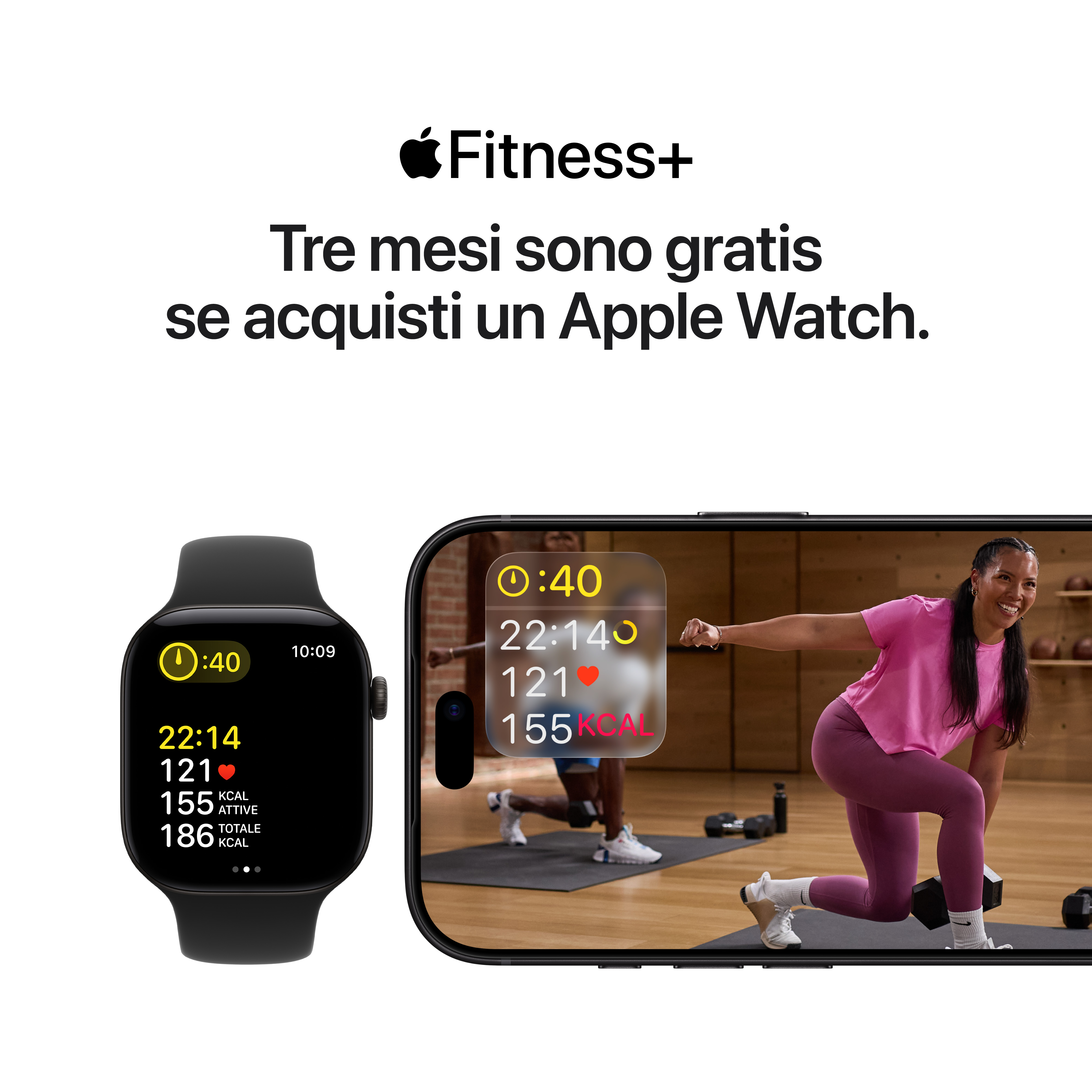 Apple Watch Series 12 GPS 42MM S/M Cassa Alluminio Bronzo scuro e Sport Band Oliva