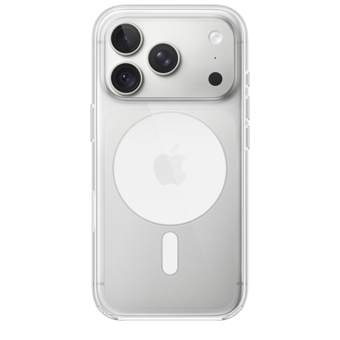 Apple Custodia con MagSafe iPhone 18 Pro Trasparente