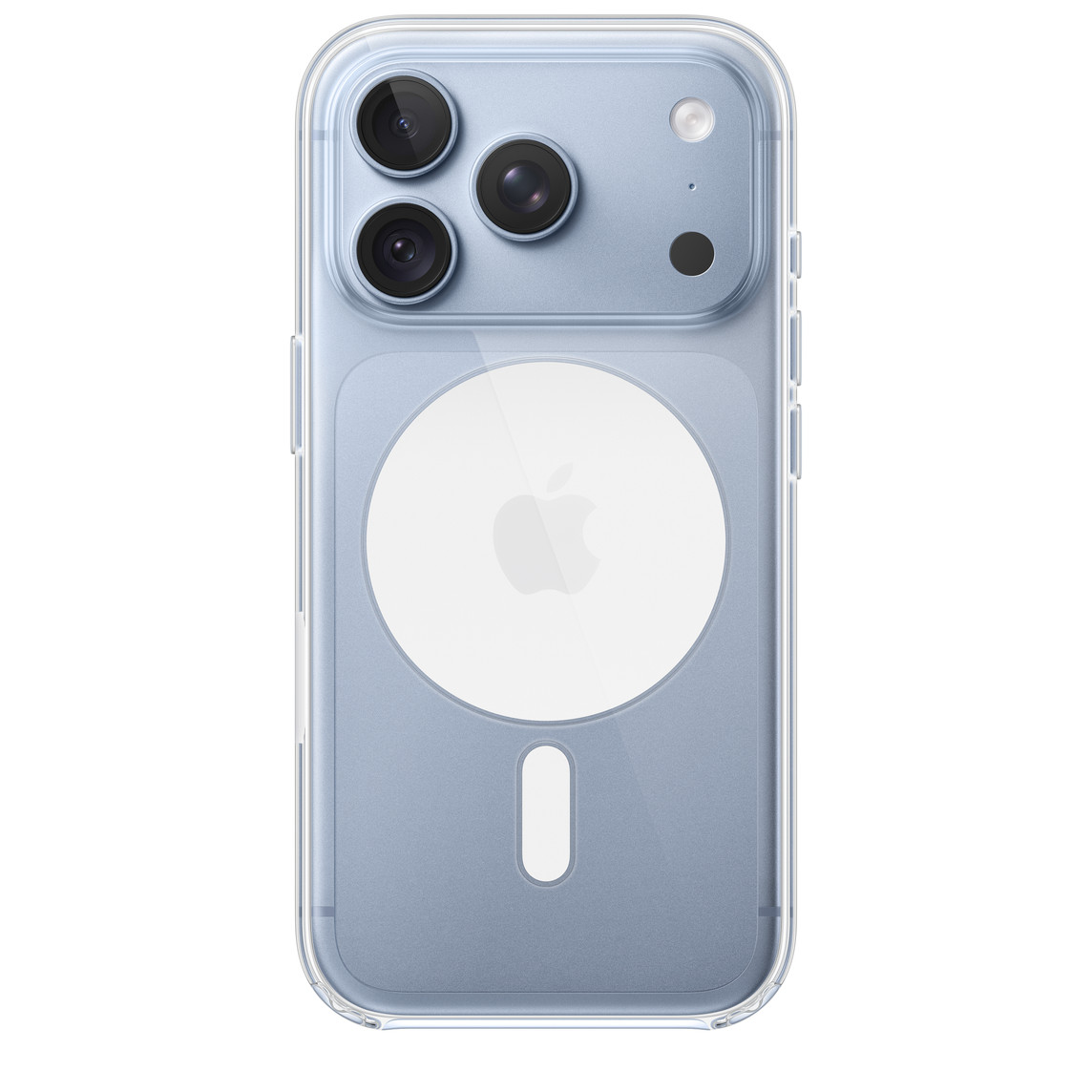 Apple Custodia con MagSafe iPhone 18 Pro Trasparente