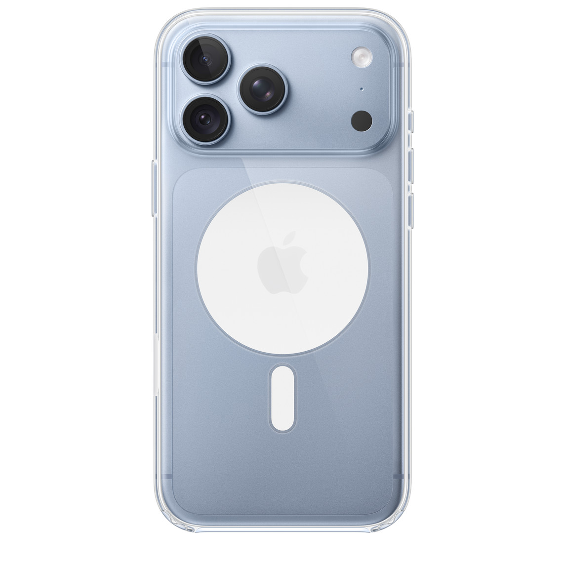 Apple Custodia con MagSafe iPhone 18 Pro Max Trasparente