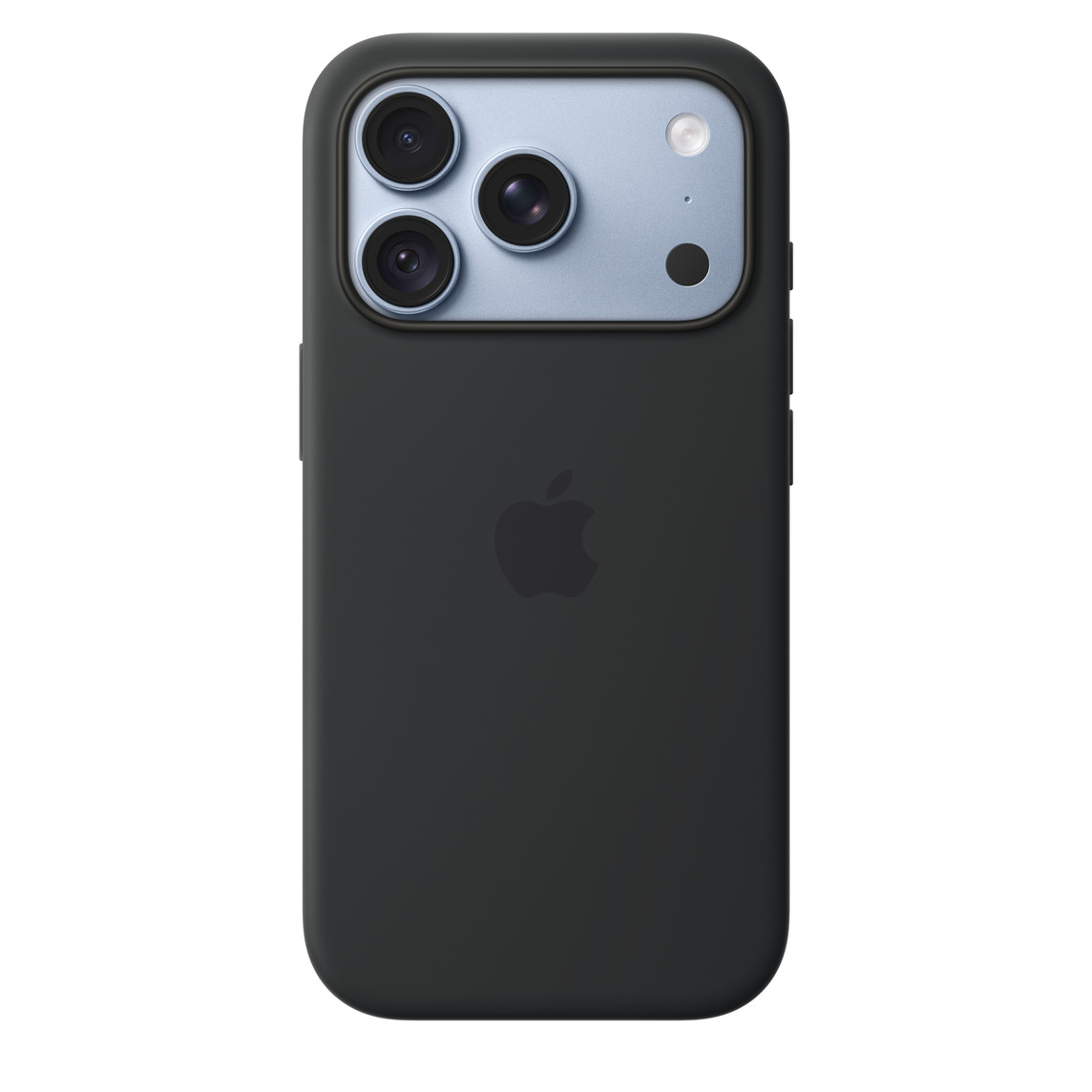 Apple Custodia con MagSafe iPhone 18 Pro Silicone Nera