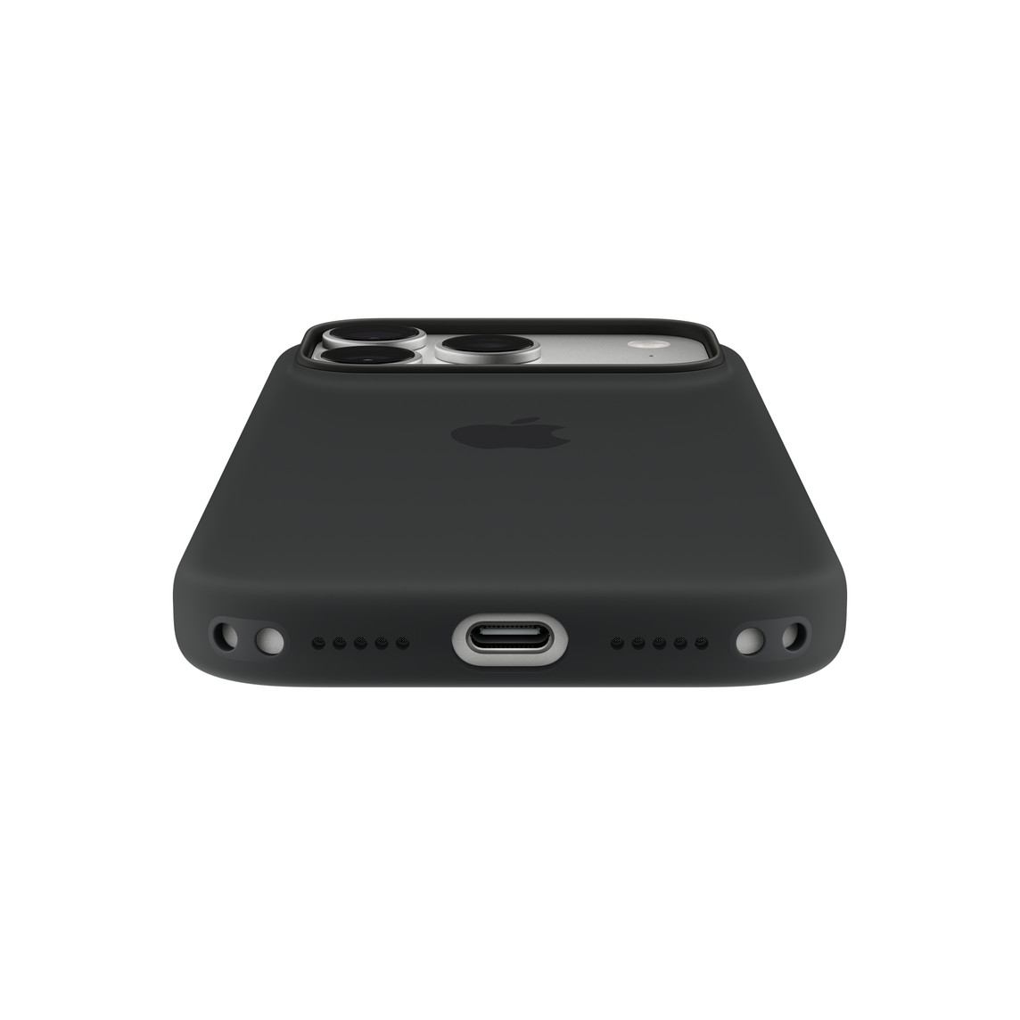 Apple Custodia con MagSafe iPhone 18 Pro Silicone Nera