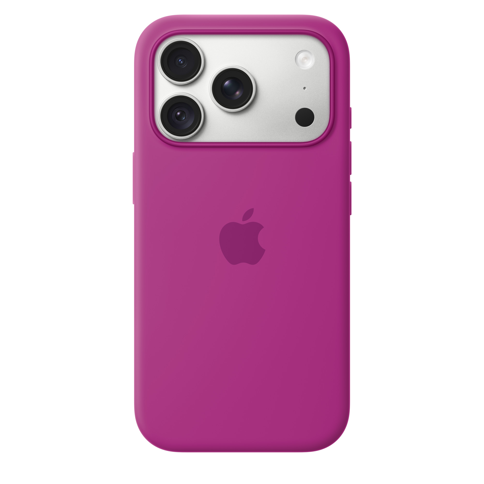 Apple Custodia con MagSafe iPhone 18 Pro Silicone Magenta