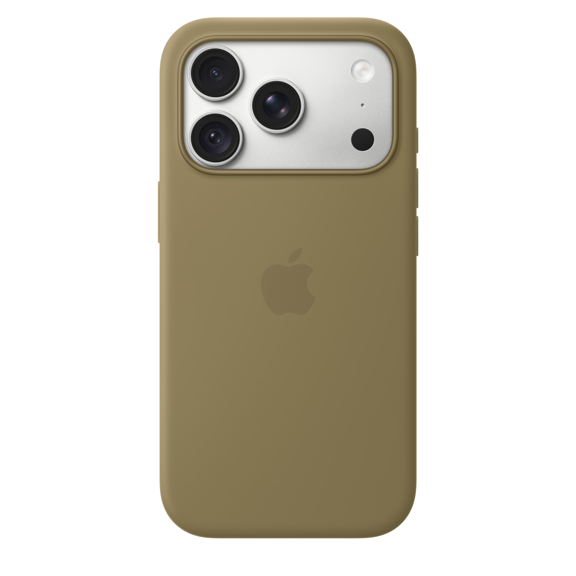 Apple Custodia con MagSafe iPhone 18 Pro Silicone Oliva