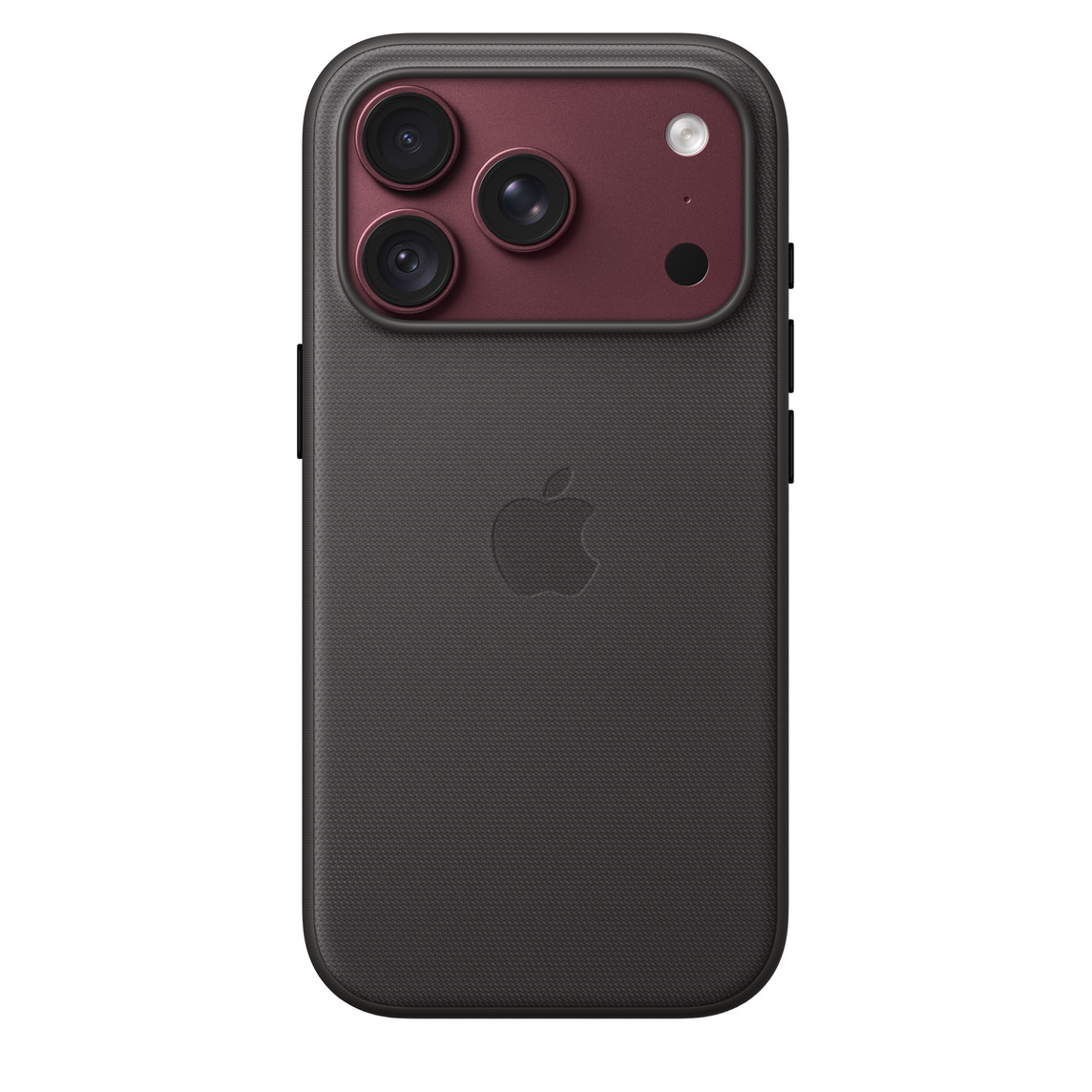 Apple Custodia con MagSafe iPhone 18 Pro TechWoven Nera