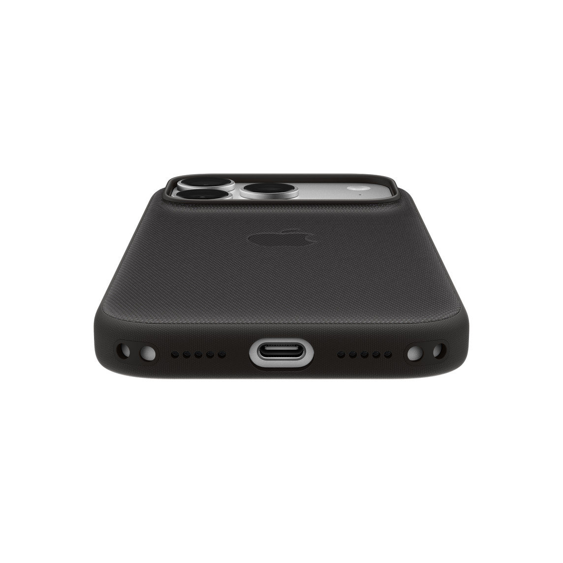 Apple Custodia con MagSafe iPhone 18 Pro TechWoven Borgogna