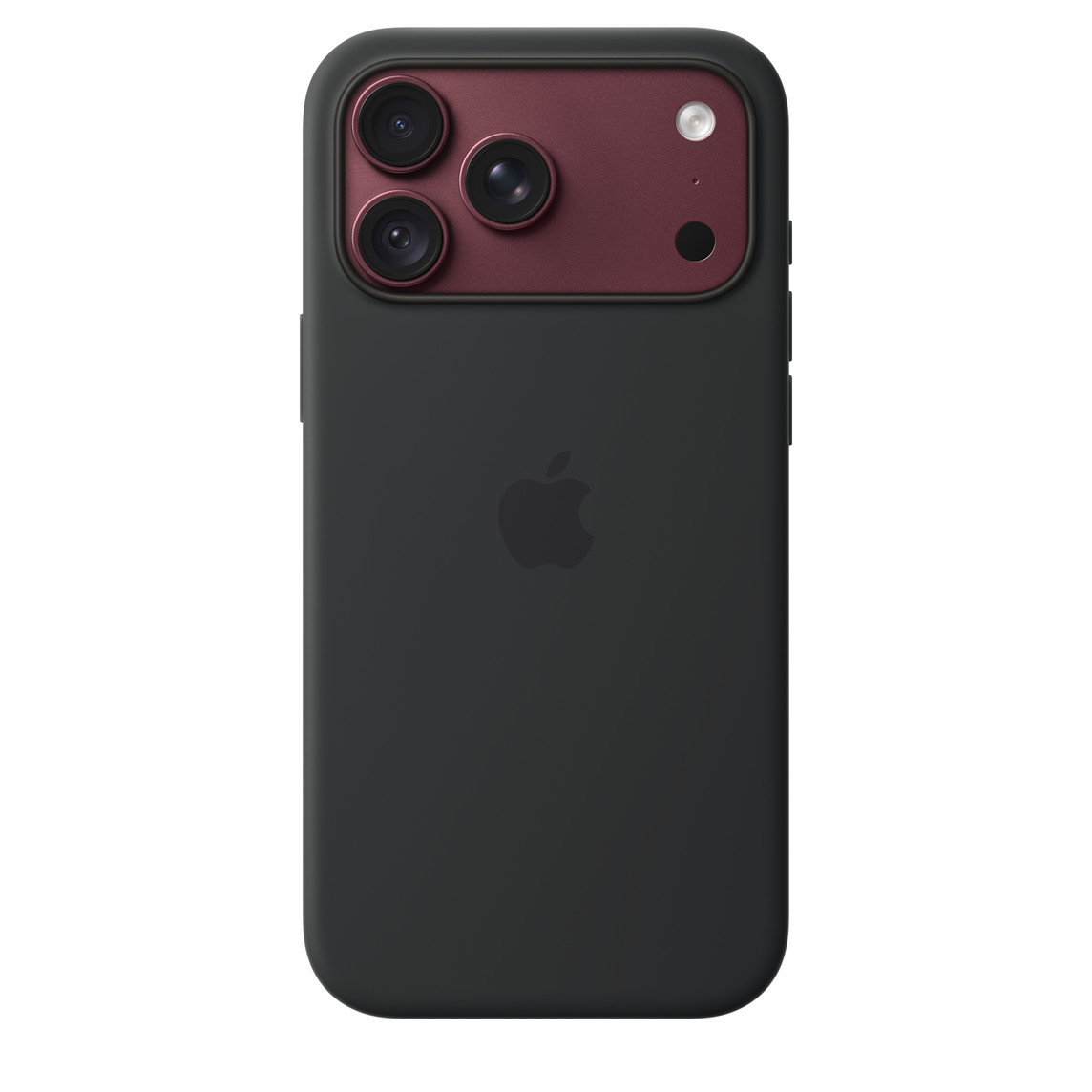 Apple Cover con MagSafe iPhone 18 Pro Max Silicone Nera
