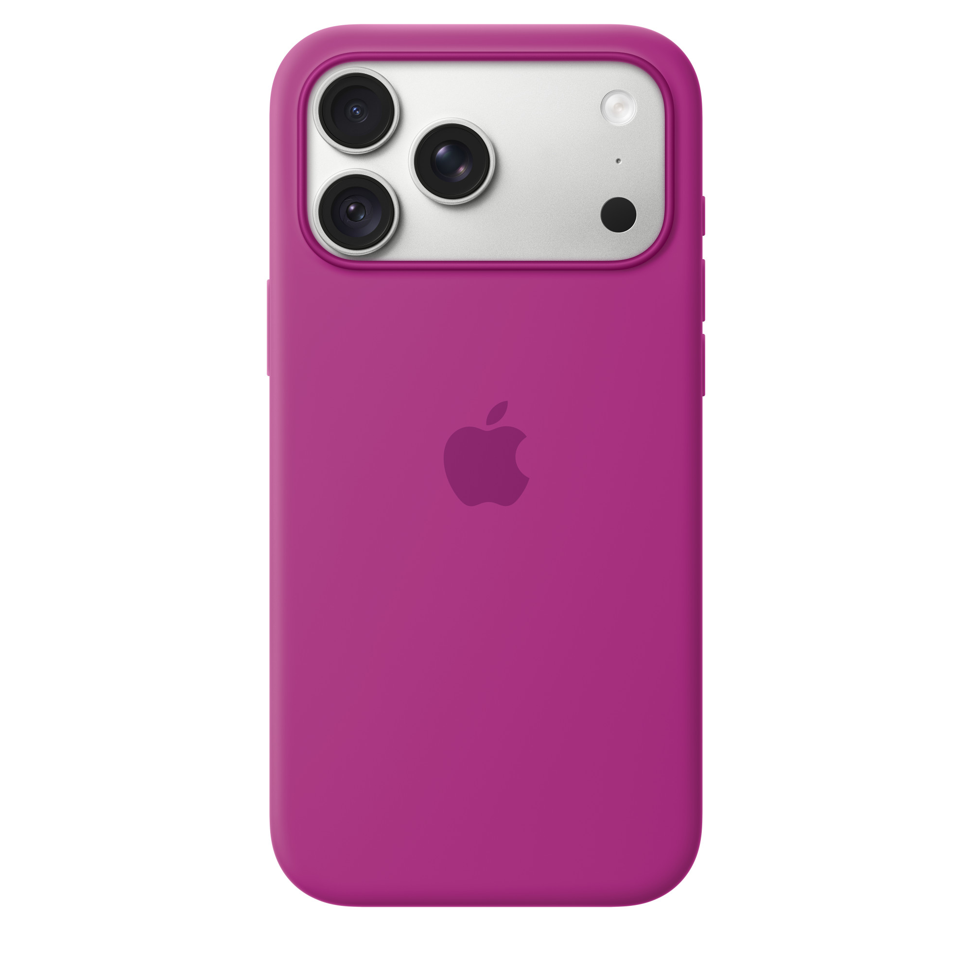 Apple Custodia con MagSafe iPhone 18 Pro Max Silicone Magenta