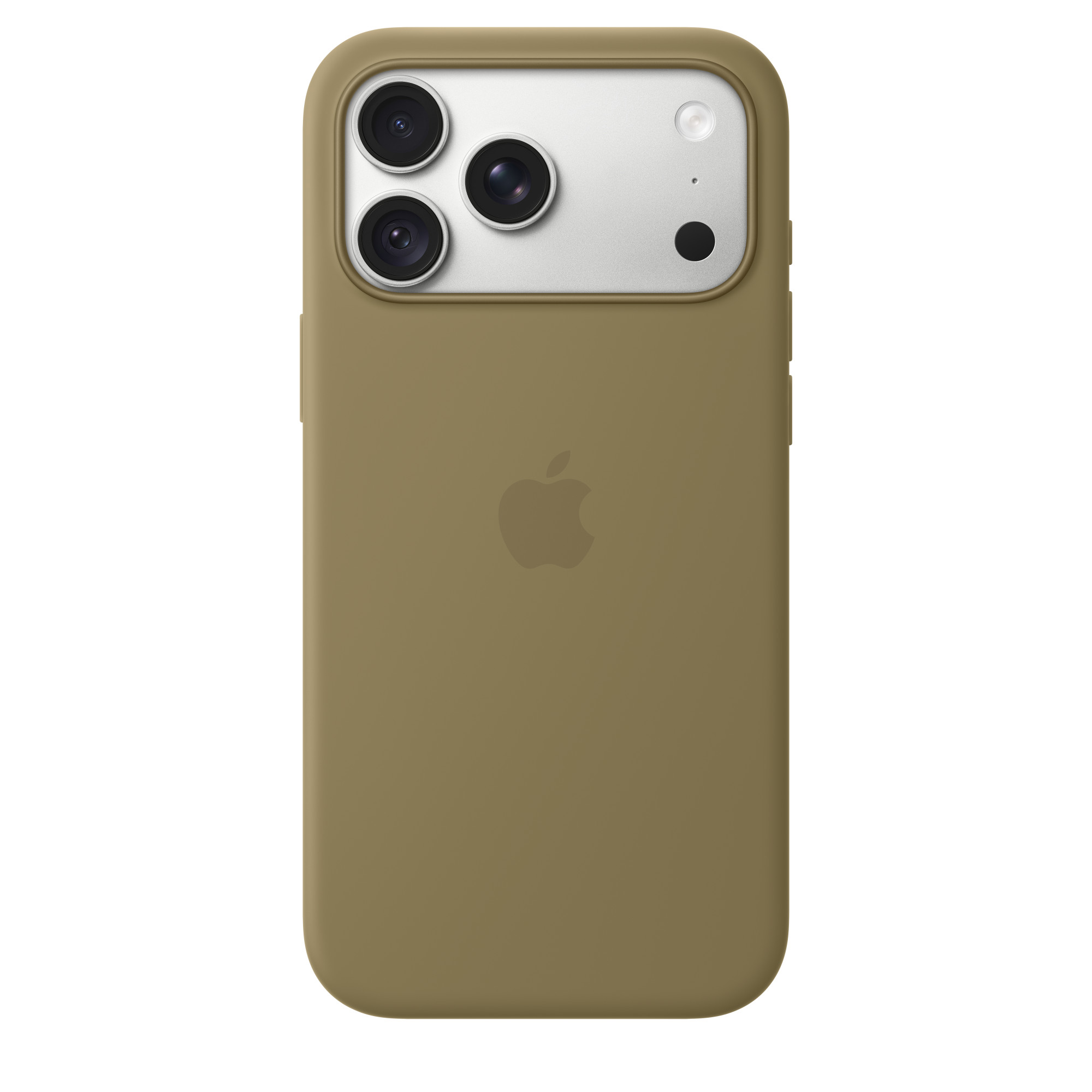 Apple Custodia con MagSafe iPhone 18 Pro Max Silicone Oliva