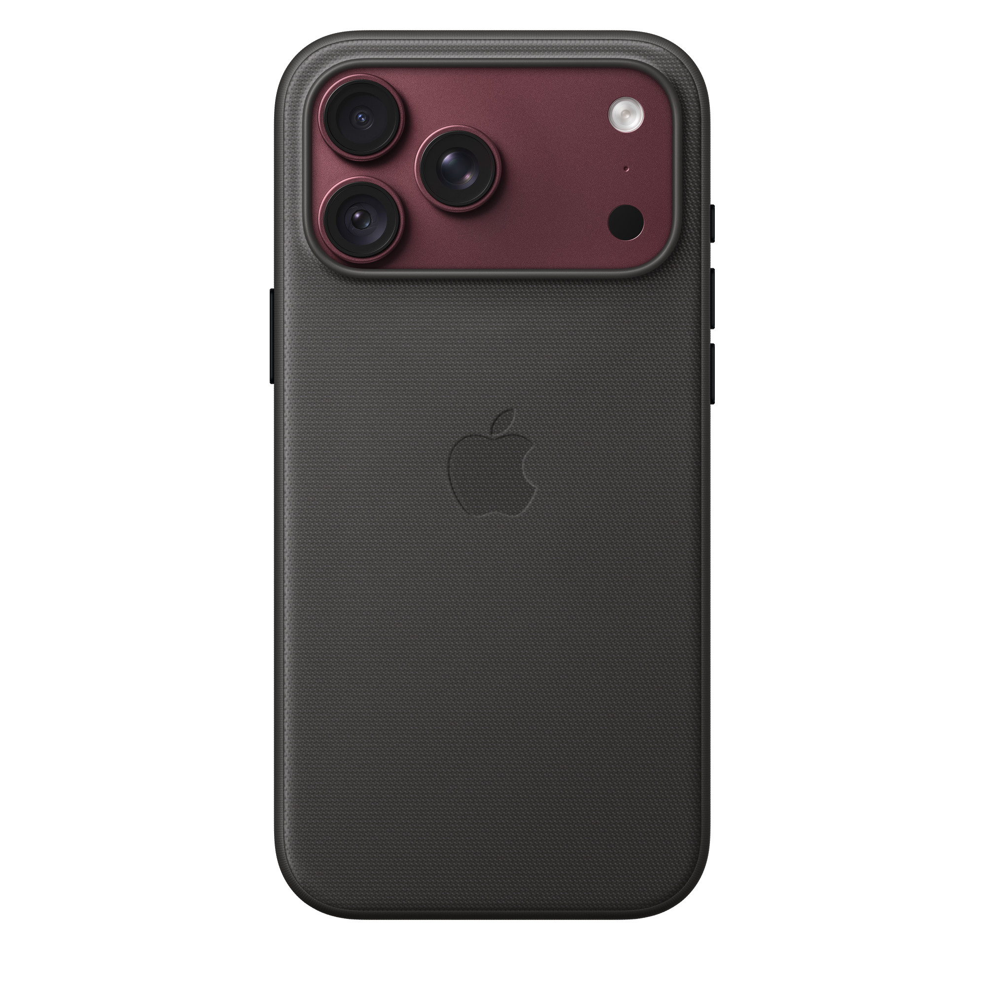 Apple Custodia con MagSafe iPhone 18 Pro Max TechWoven Nera